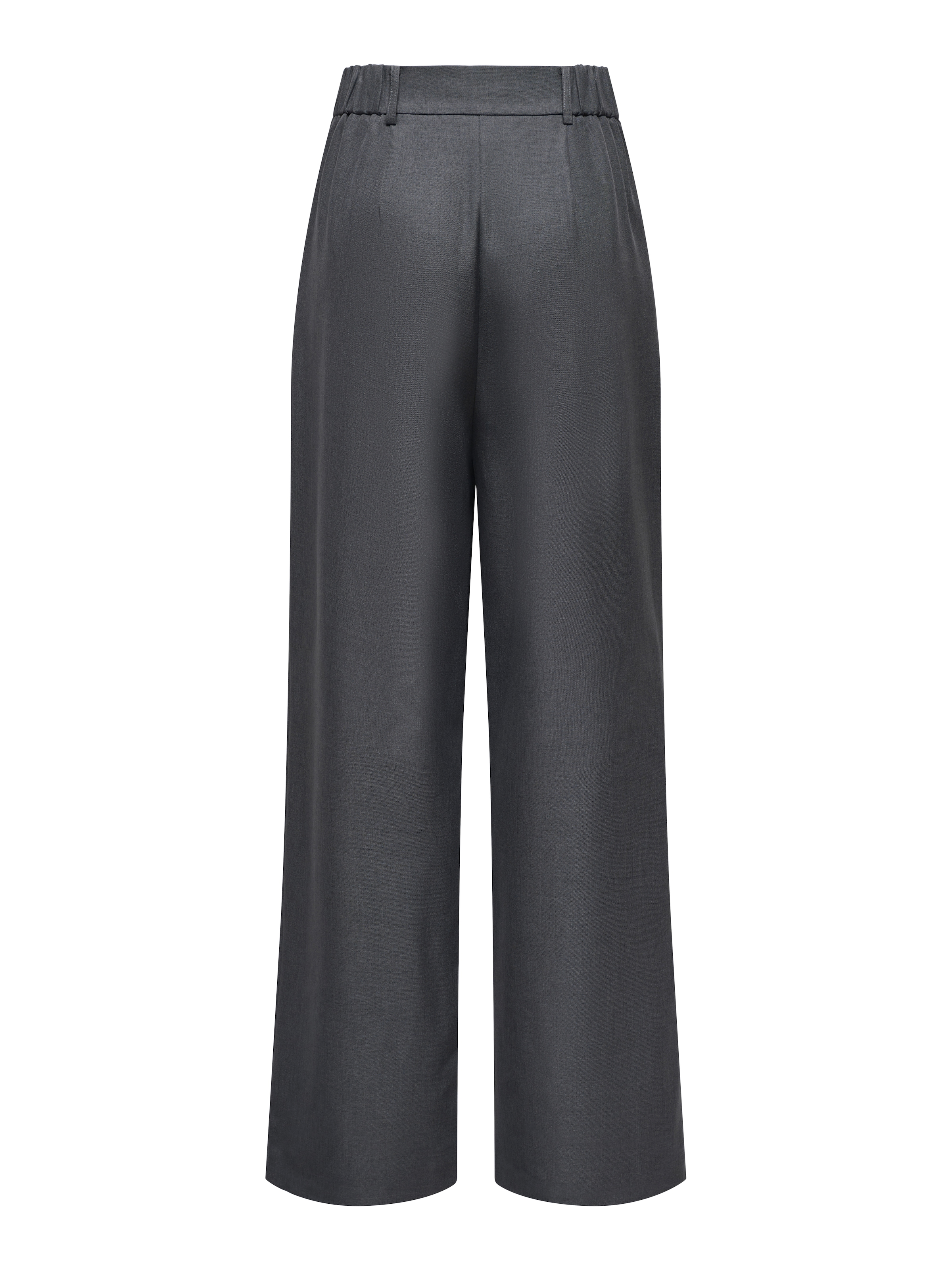 ONLY Anzughose »ONLLINDA HW STR MEL PANTS TLR NOOS«  Materialmix