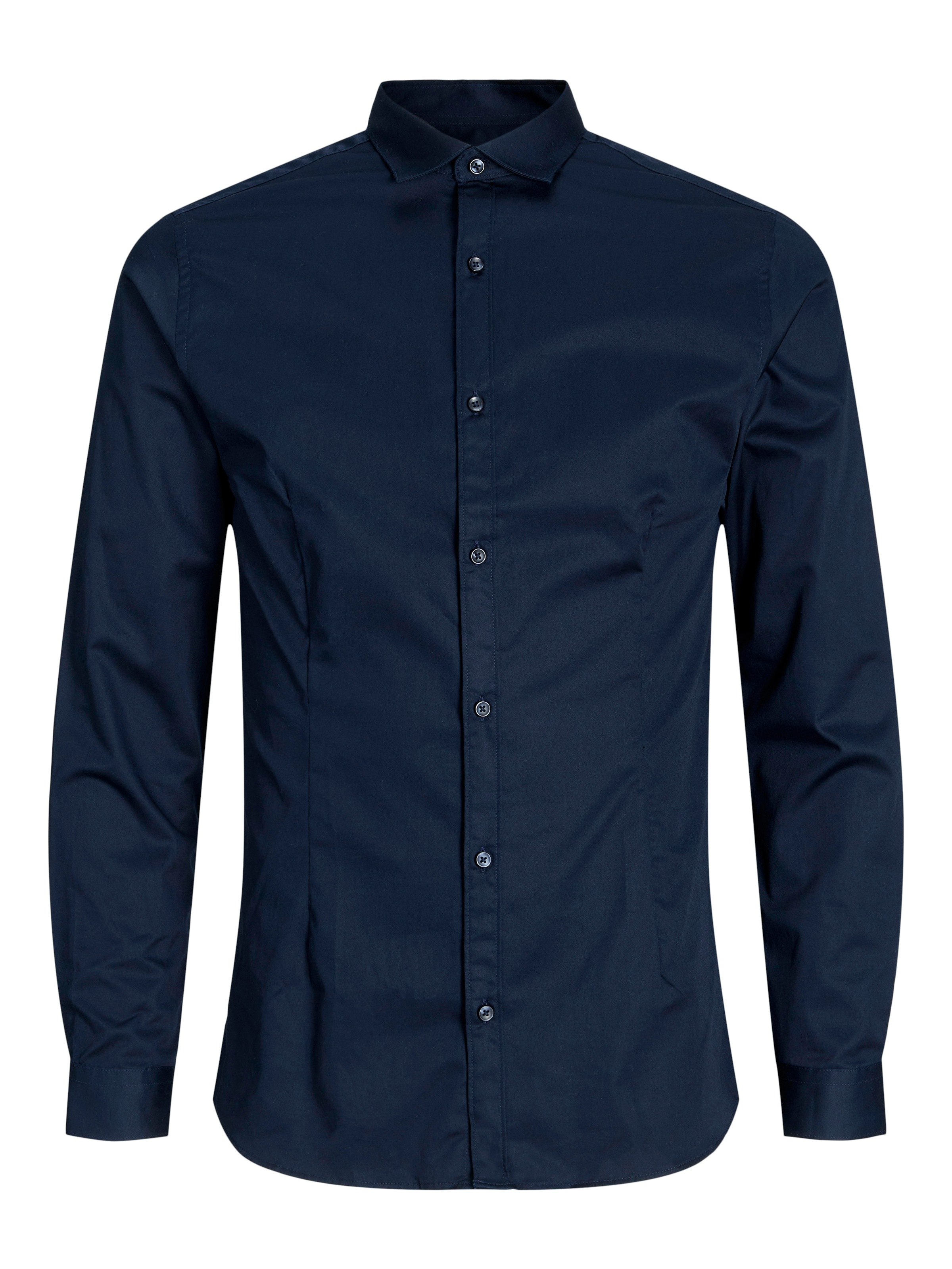 Jack & Jones Langarmhemd »JJPRPARMA SHIRT L/S NOOS« mit Hemdkragen