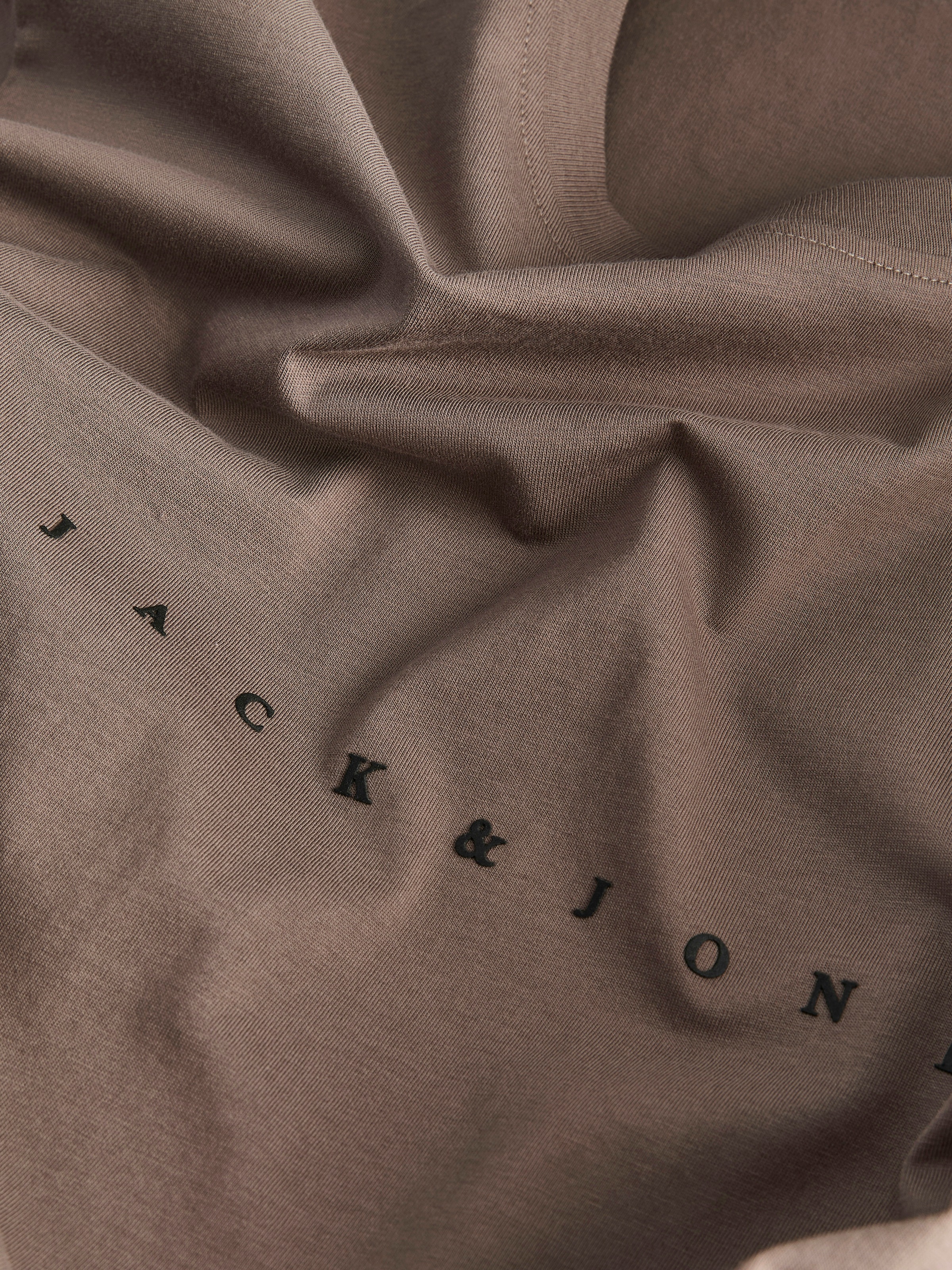 Jack & Jones PlusSize Shirt à col rond »JJESTAR JJ TEE SS NOOS PLS« Baumwolle, regular fit