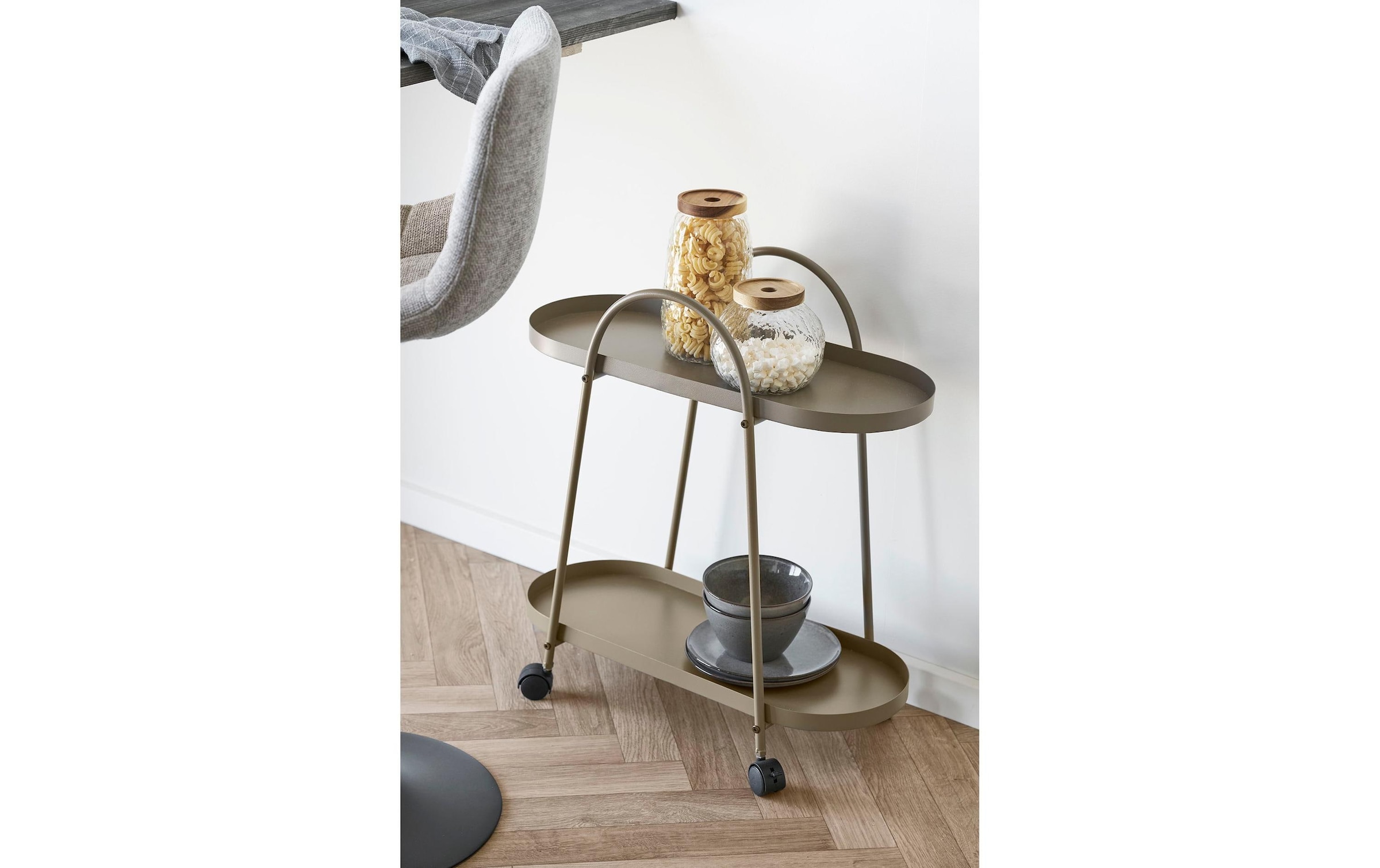 House Nordic Chariot de service »Empoli 60 x 27,5 x 64 cm«