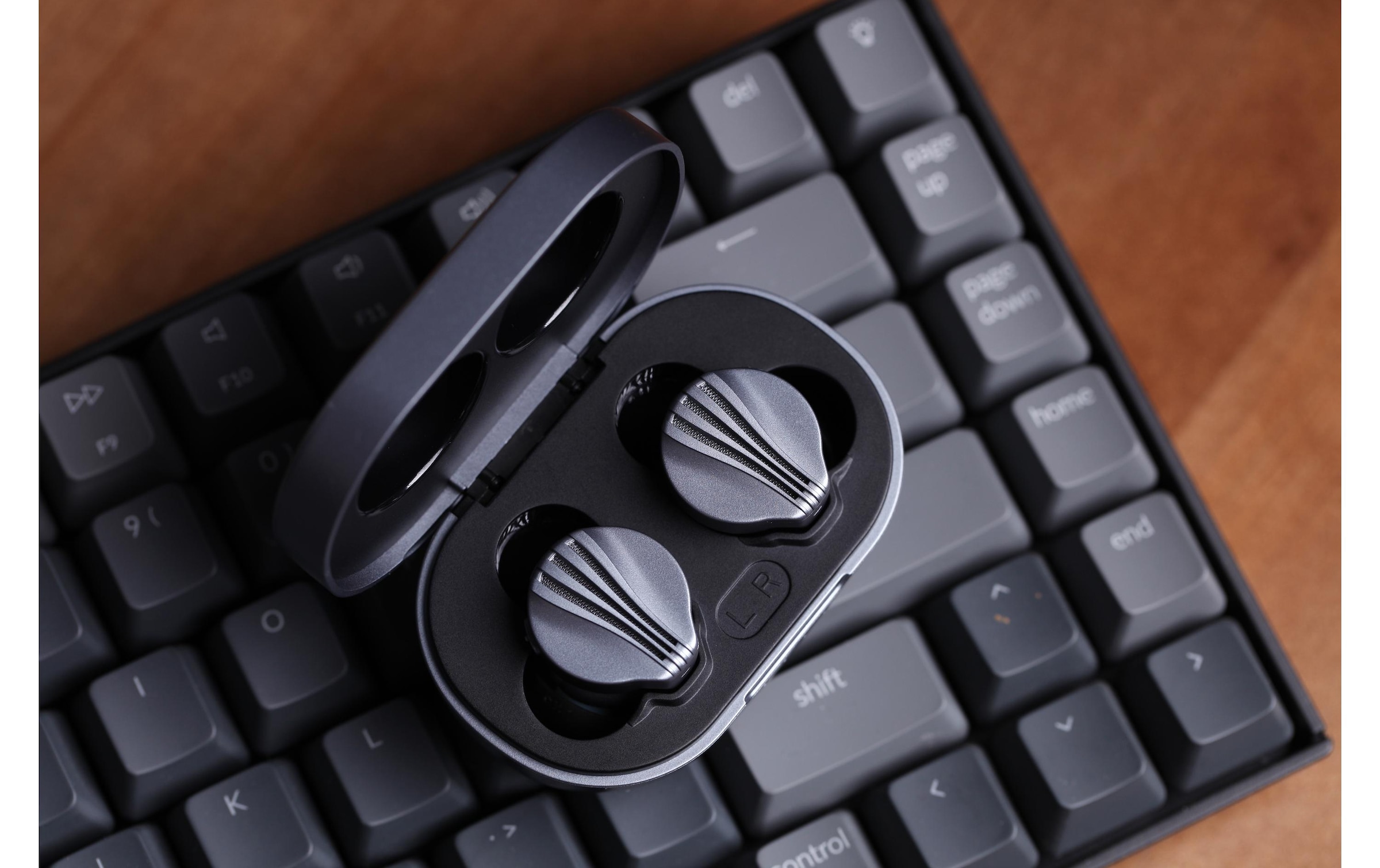   Ecouteurs intra-auriculaires »FiiO FW3 Grau«