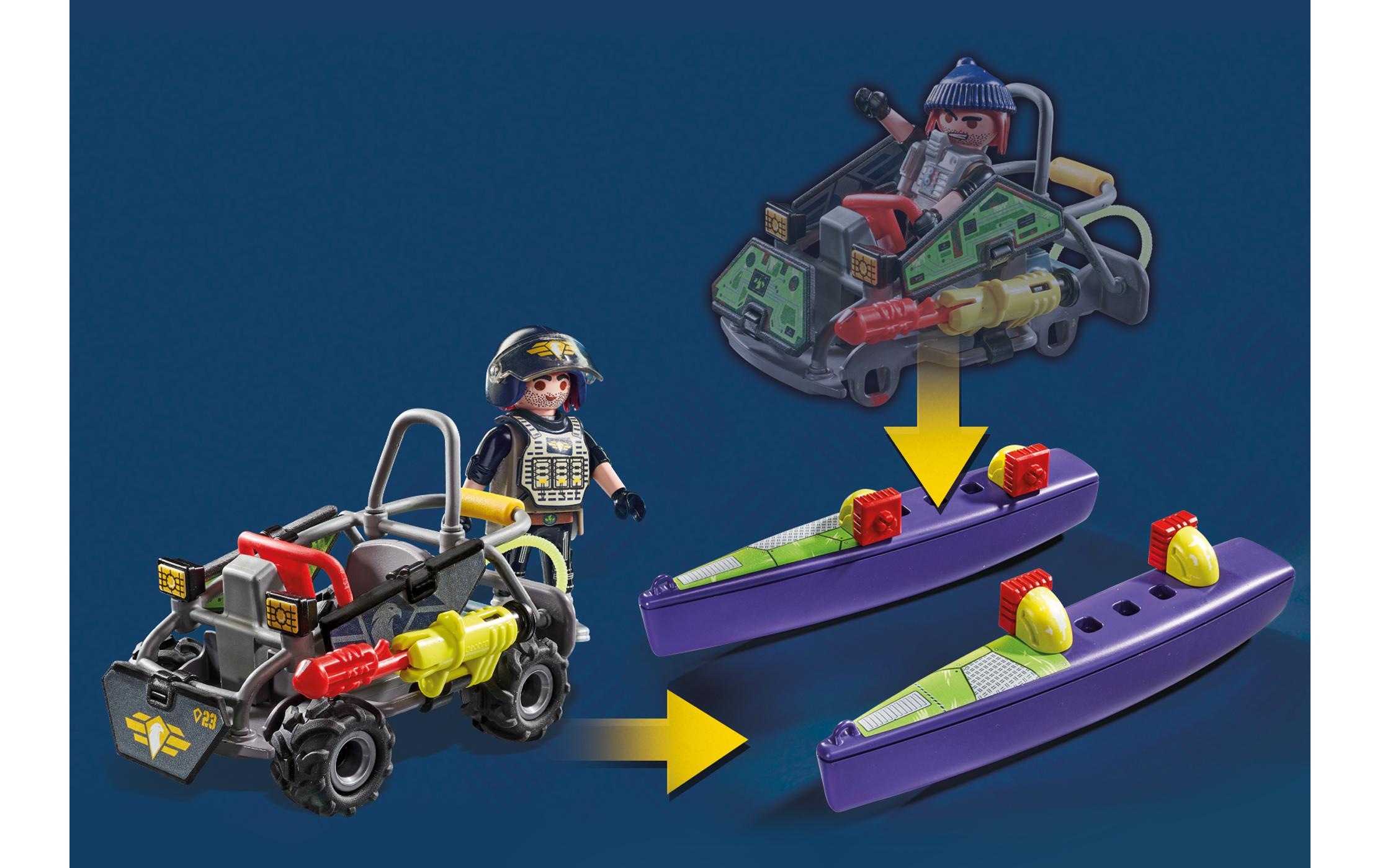 Playmobil® Briques de jeu »City Action SWAT-Multi-Terrain-Quad 71147«