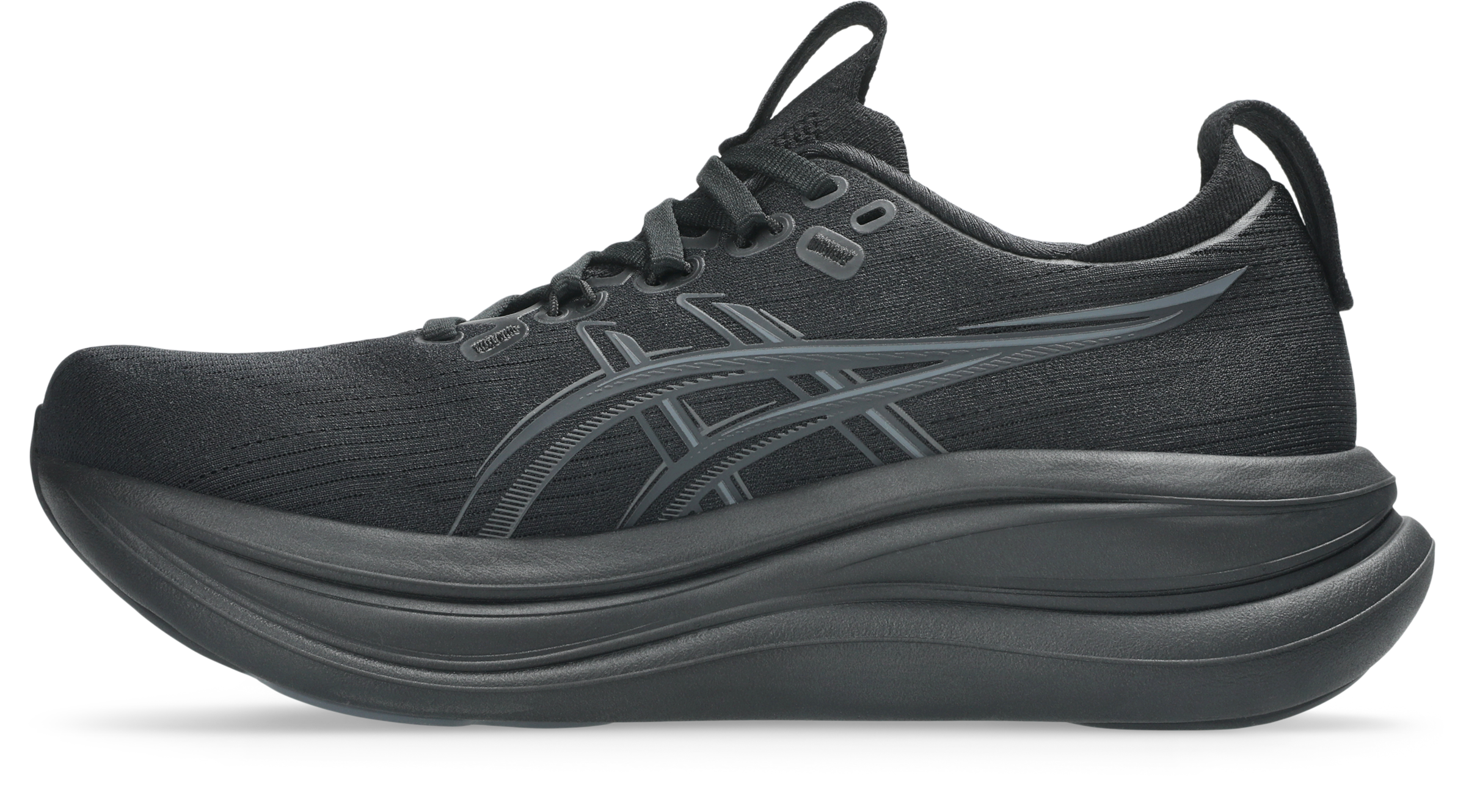 Asics Chaussure de course »GEL-NIMBUS 28«  pour adultes, avec semelle extérieure légèrement profilée