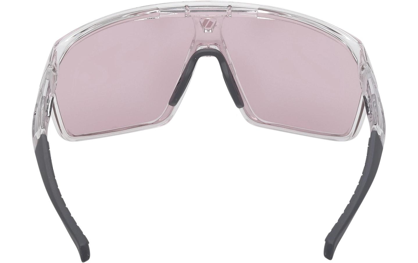 adidas Performance Sportbrille »SP0108 Photochromic Frame Crystal« UV Schutz, Selbsttoenend
