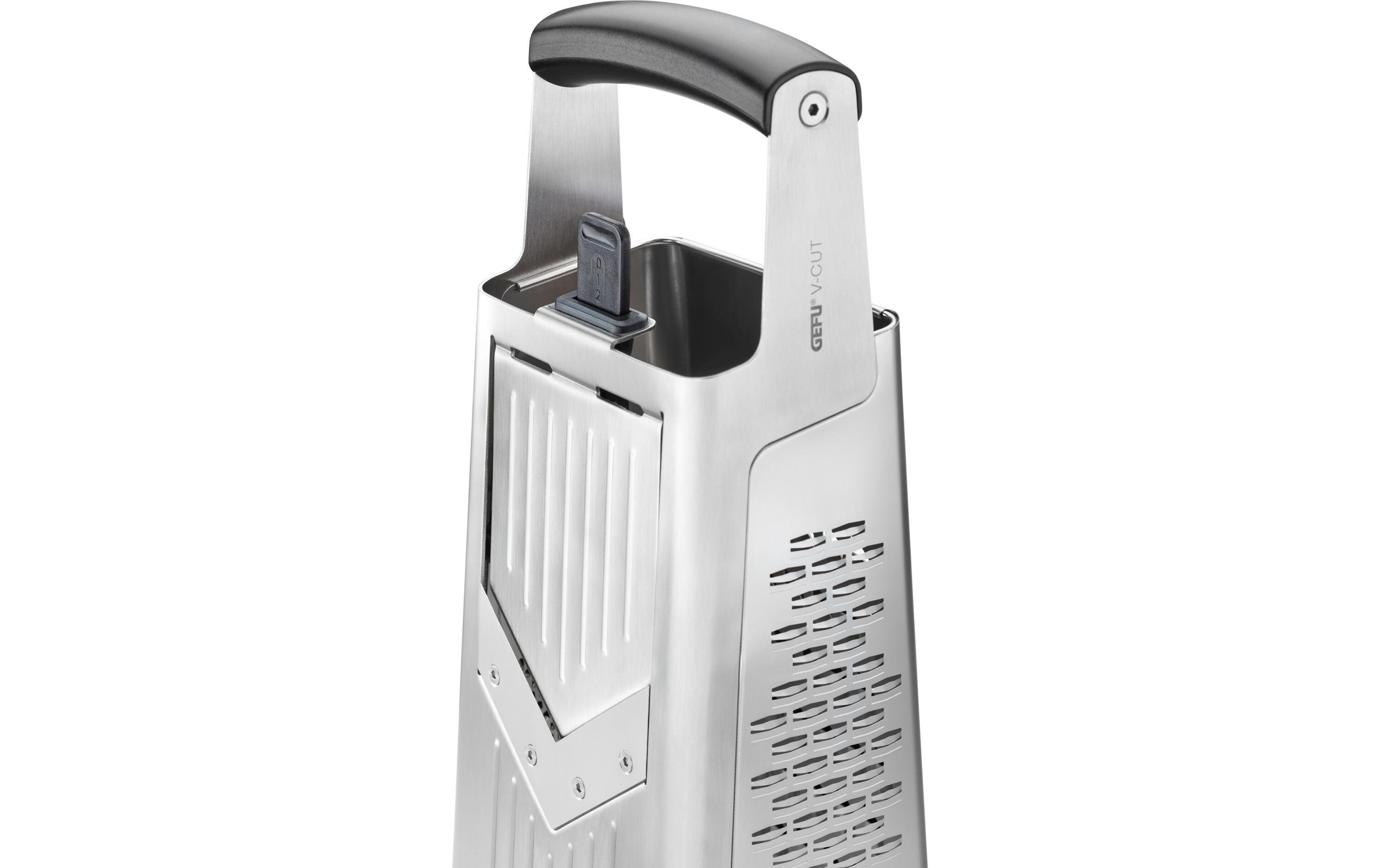GEFU Küchenreibe »V-Cut«