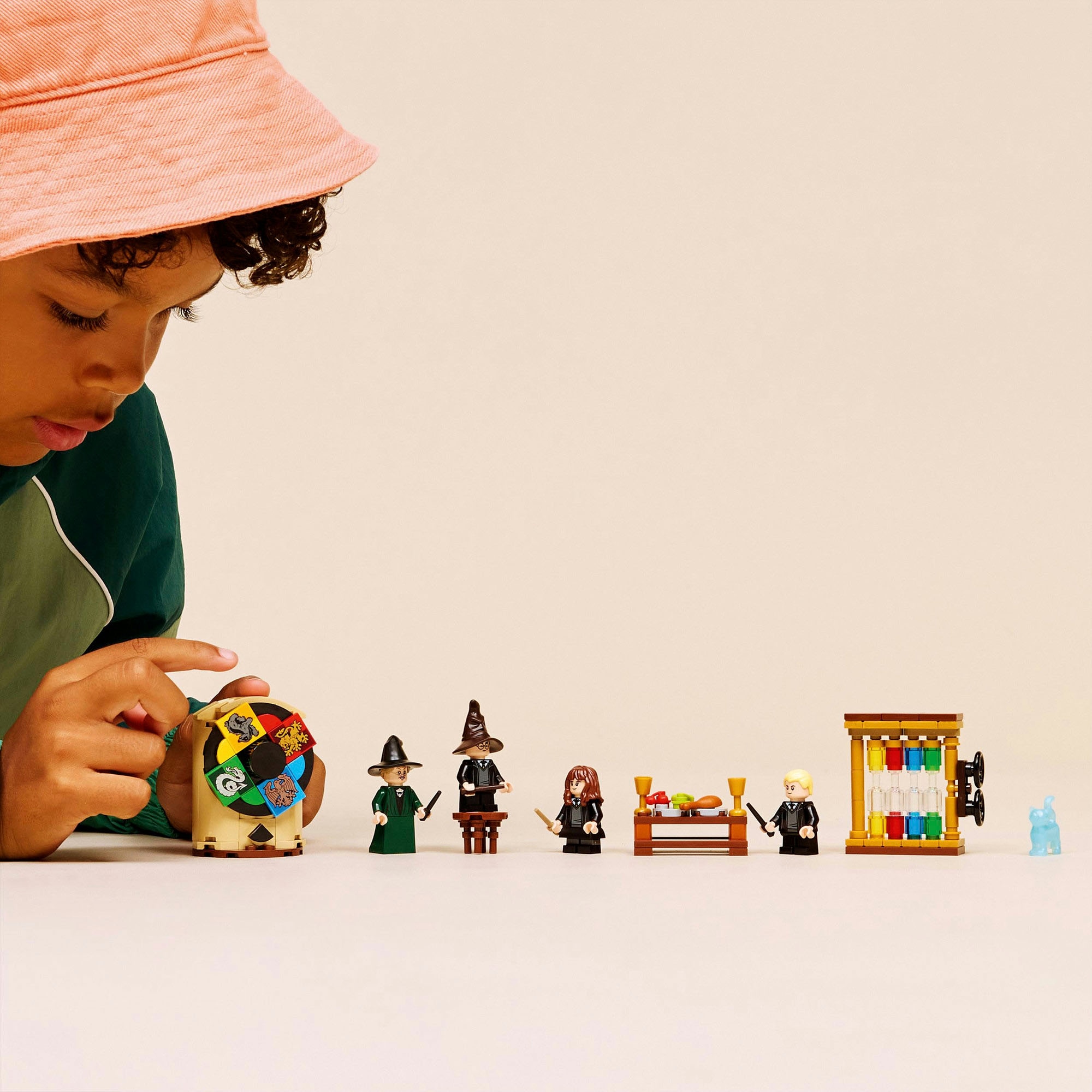 LEGO® Pions de construction »Schloss Hogwarts: Auswahlzeremonie mit dem Sprechenden Hut (76460)« LEGO Harry Potter; Made in Europe