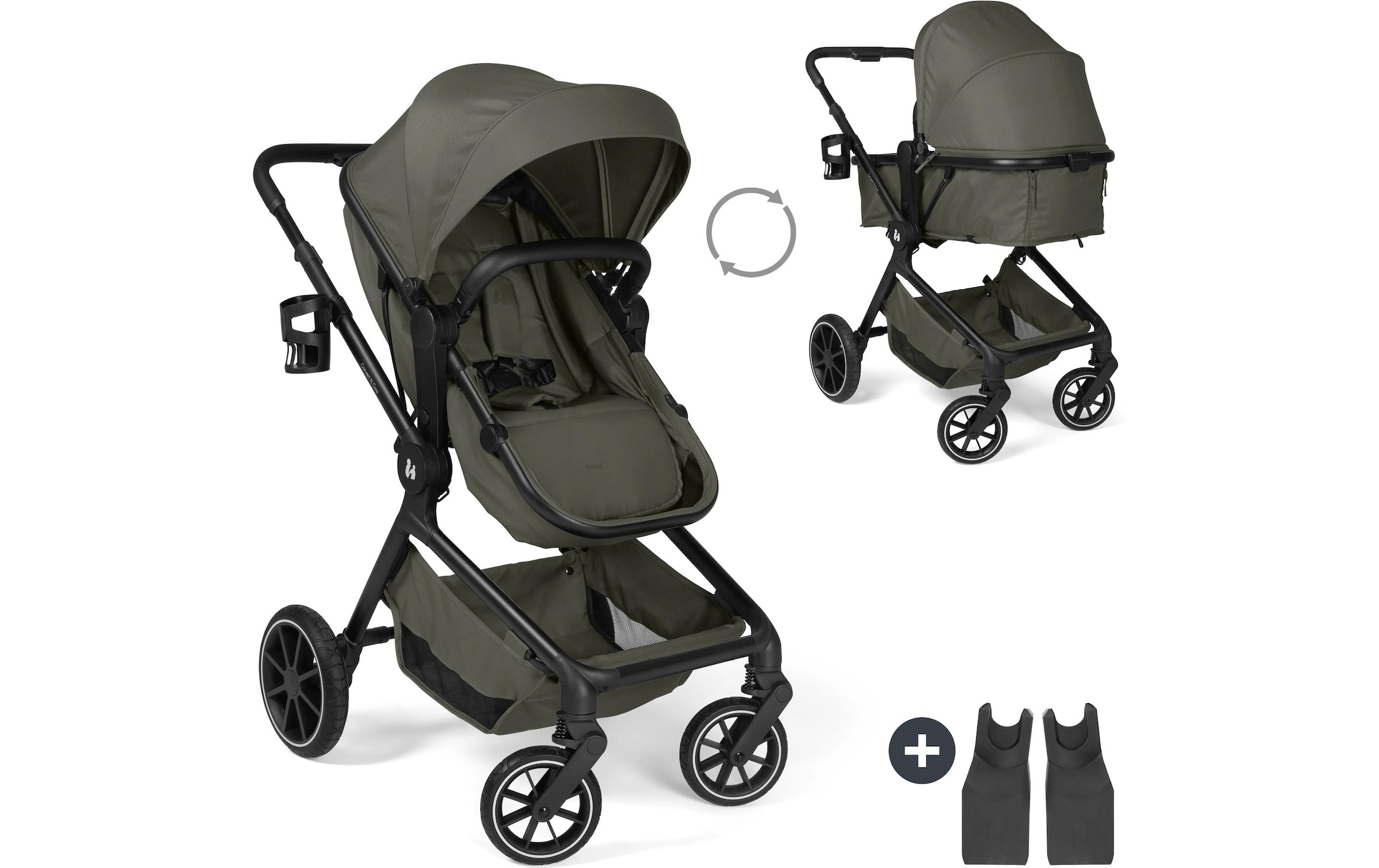 Hauck Kombi-Kinderwagen »Convert N Care« 22 kg