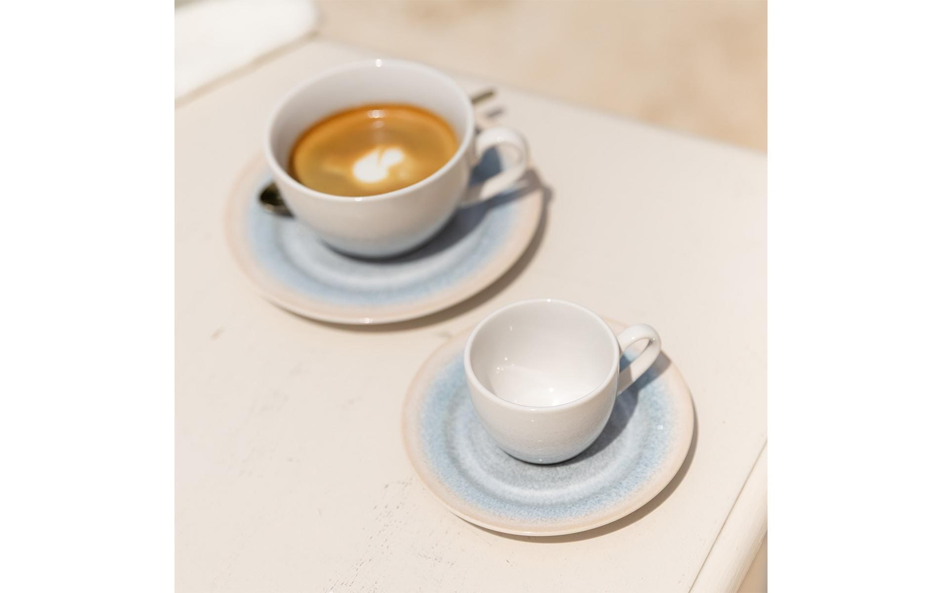   Espressotasse »Lunasol Elements Vulcano Sand la brise 8-tlg.«