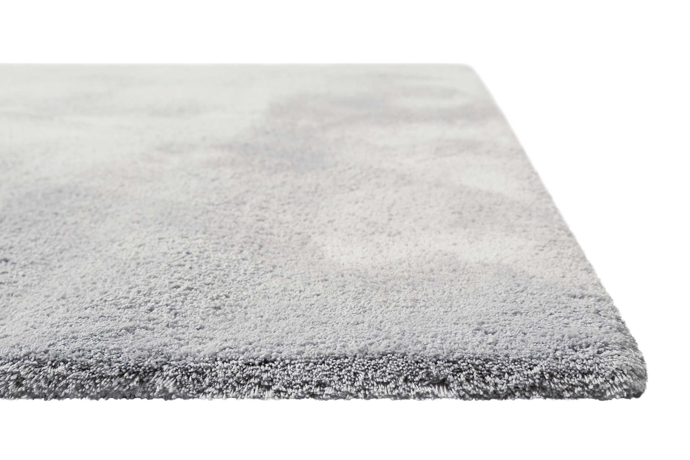 Homie Living Teppich »Sienna« quadratisch 20 mm Höhe Hochflor, Microfaser, uni, weich & kuschelig, Wohnzimmer, Schlafzimmer