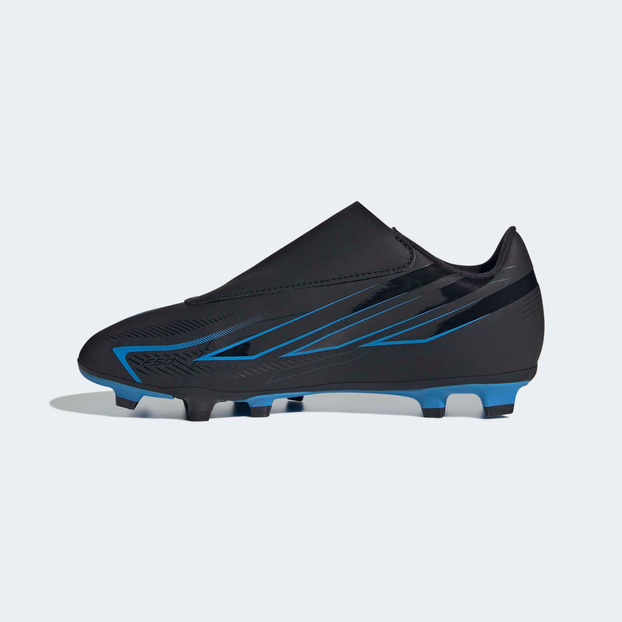 adidas Performance Fussballschuh »F50 HYPERFAST CLUB KIDS , KLETTVERSCHLUSS, FESTE BÖDEN/MULTI GROUND«  für viele verschiedene Böden geeignet, für Jugendliche & Kinder