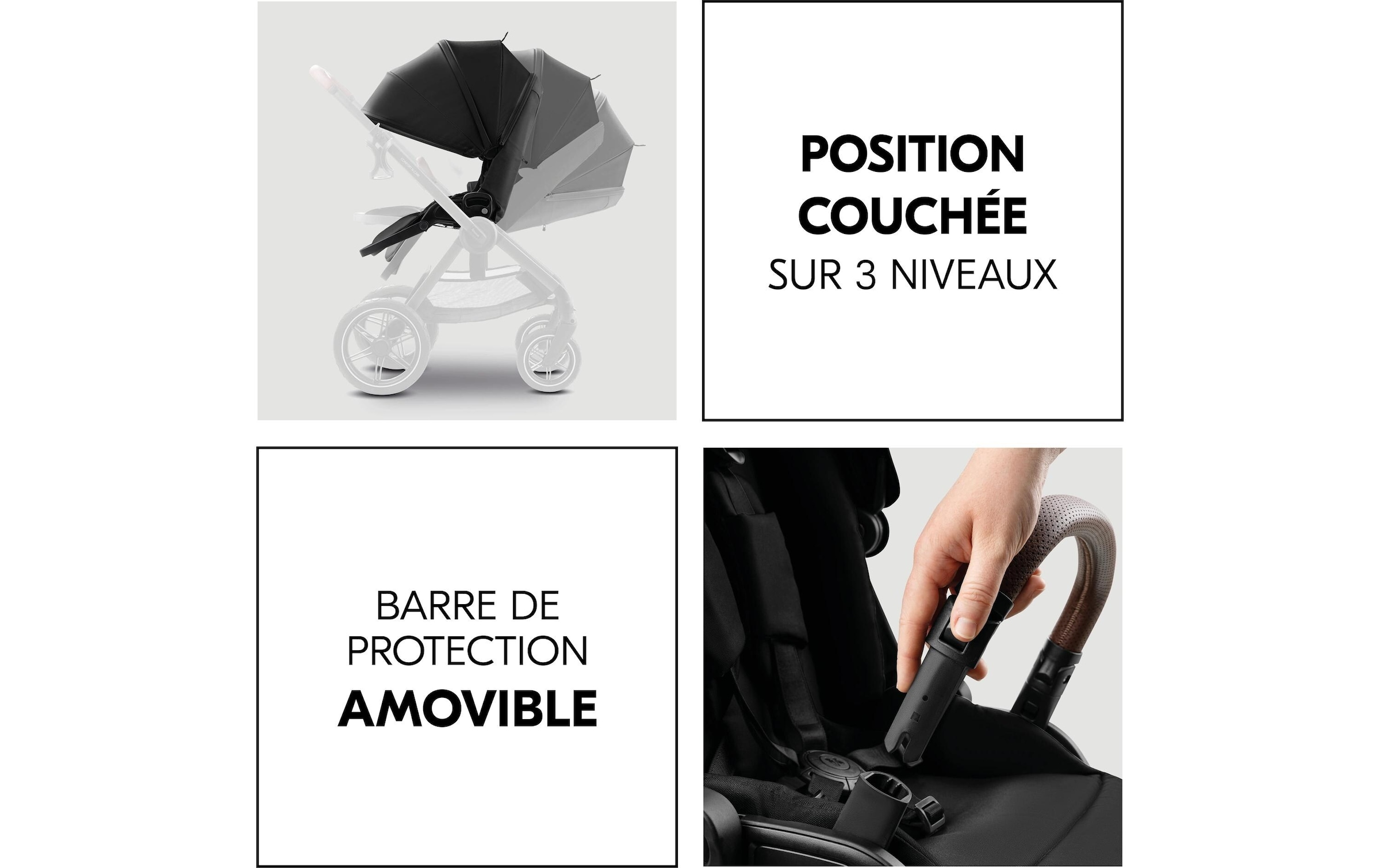 Hauck Kombi-Kinderwagen »Comfort N Care« 25 kg