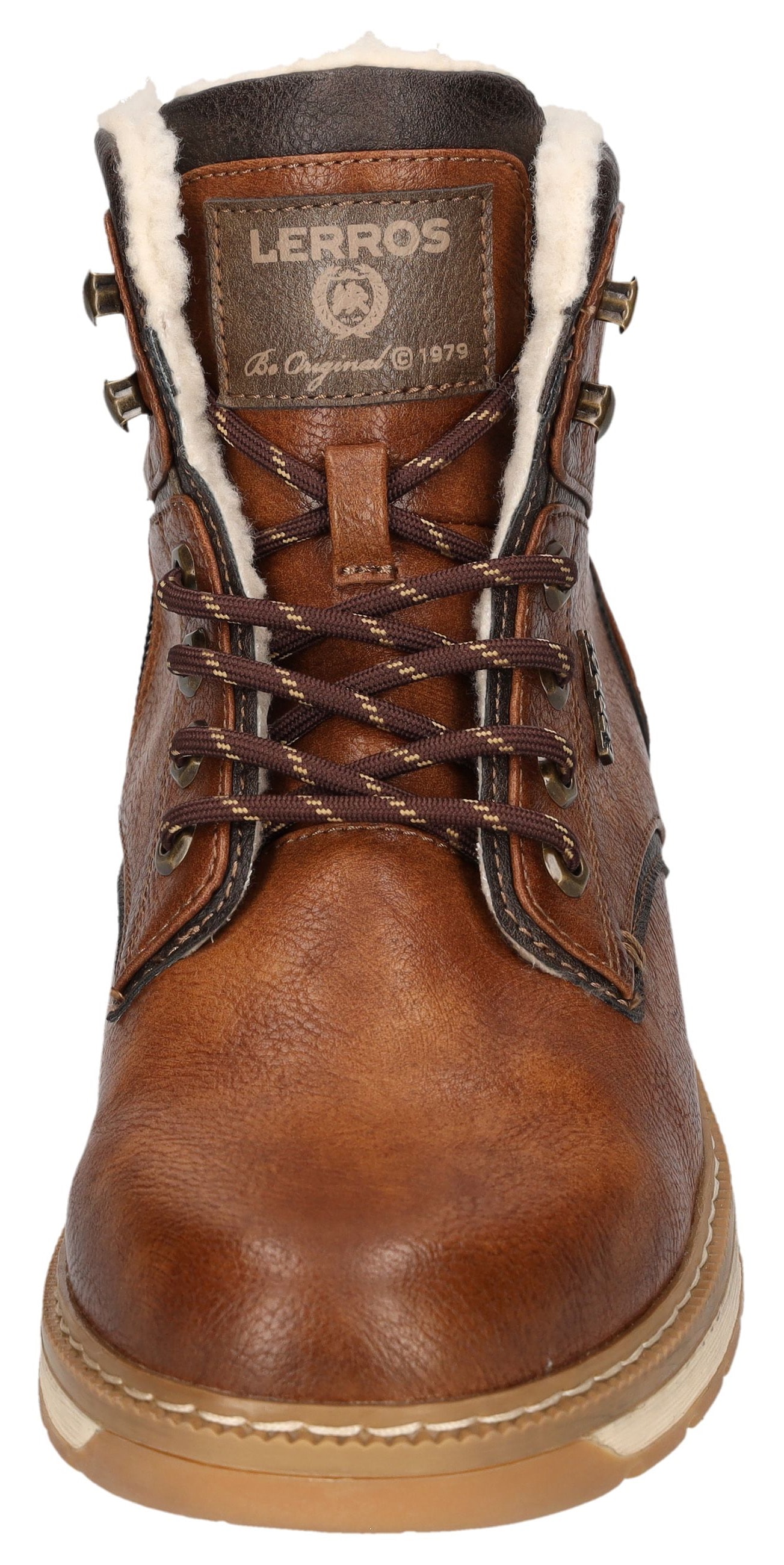LERROS Bottes d'hiver  bottes casual, bottes d’hiver avec doublure chaude