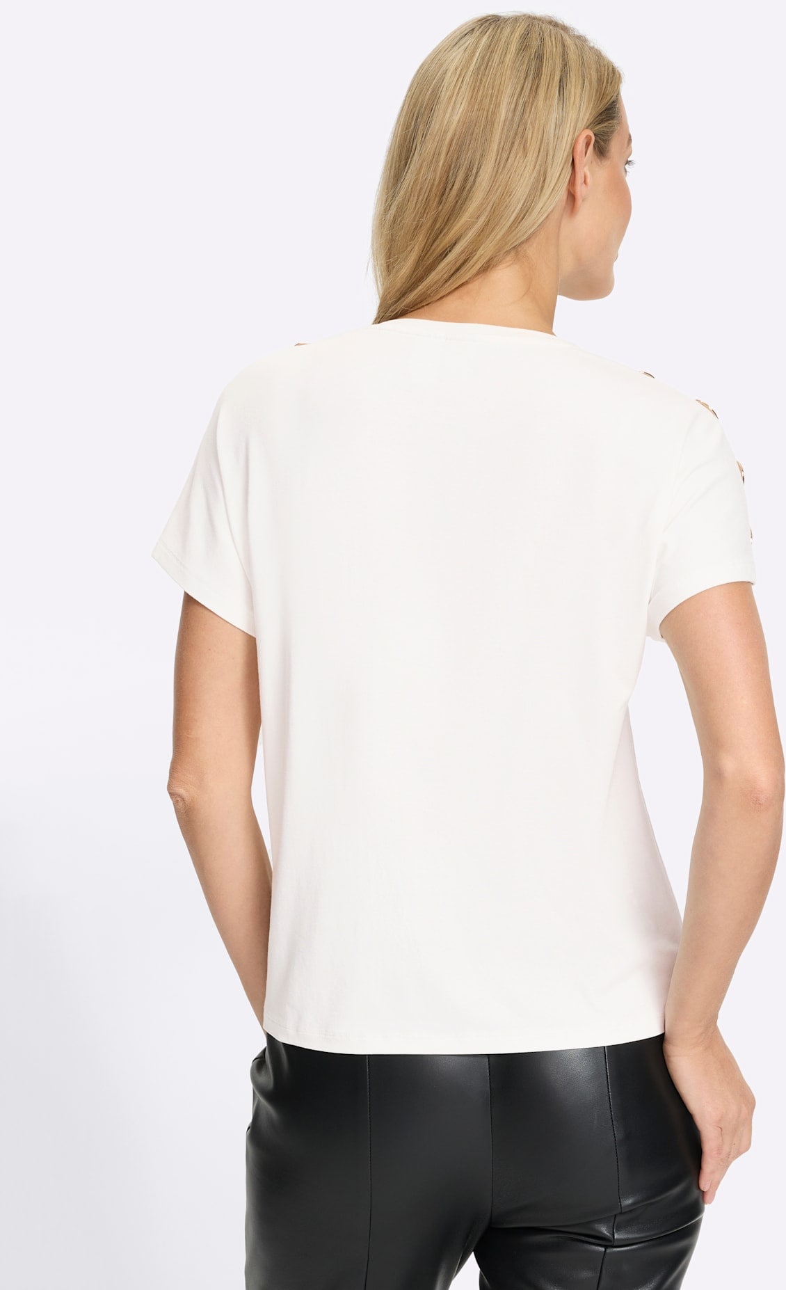 heine Shirt à col rond »T-Shirt« 1 pièces