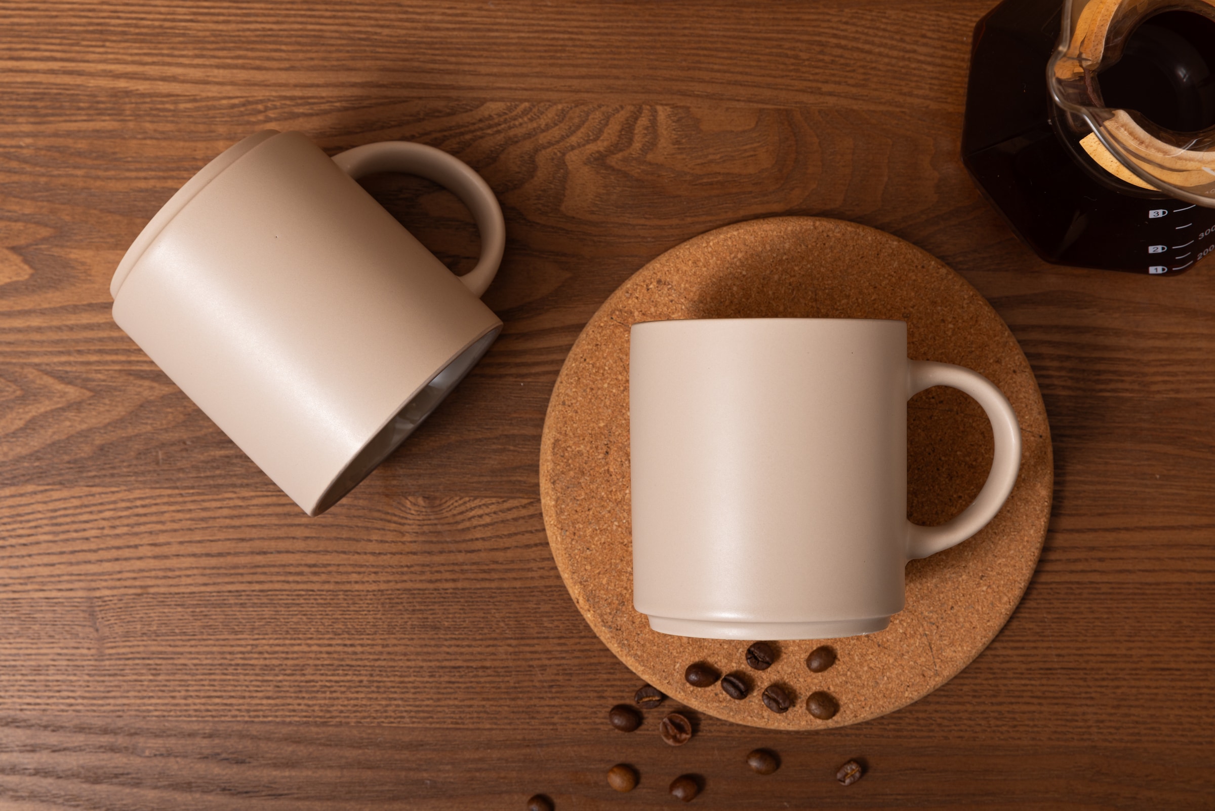 GOODproduct Gobelet »Kaffeebecher Ylvii, 6er Set« spülmaschinenfest und mikrowellengeeignet, 350 ml