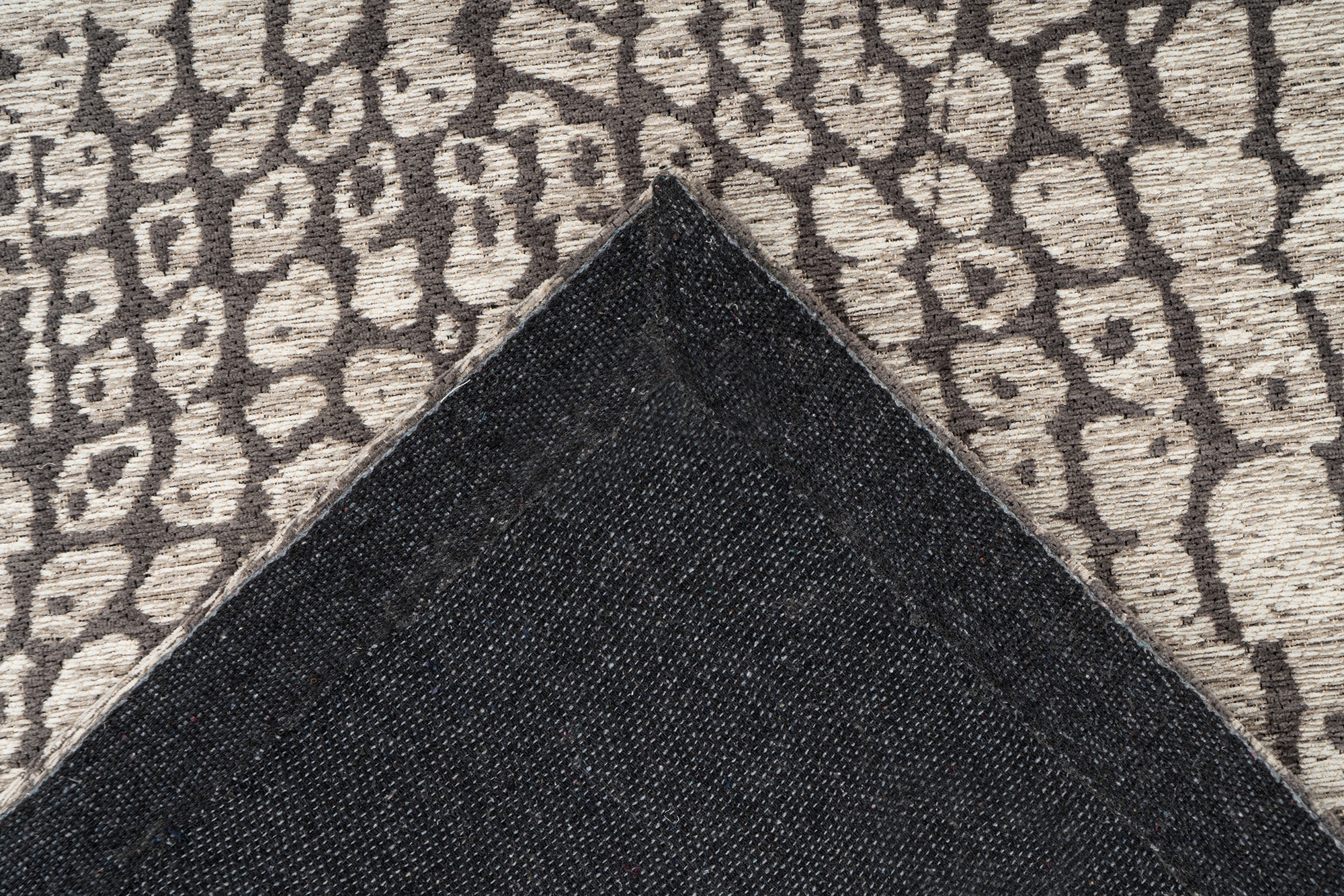 Kayoom Teppich »Davis 325« rechteckig 12 mm Höhe edles Design, pflegeleicht, neutrale Farben