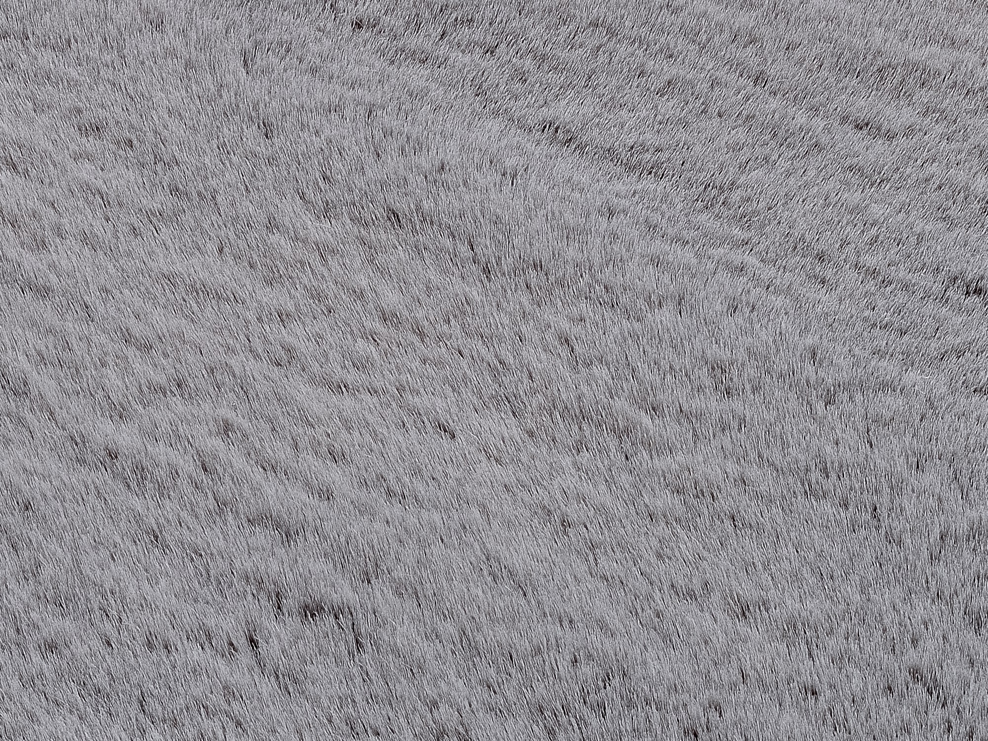 OCI DIE TEPPICHMARKE Hochflor-Teppich »ALISSA« rund 38 mm Höhe Kuschelig weicher Flor, Kaninchen Fell Haptik, getuftet