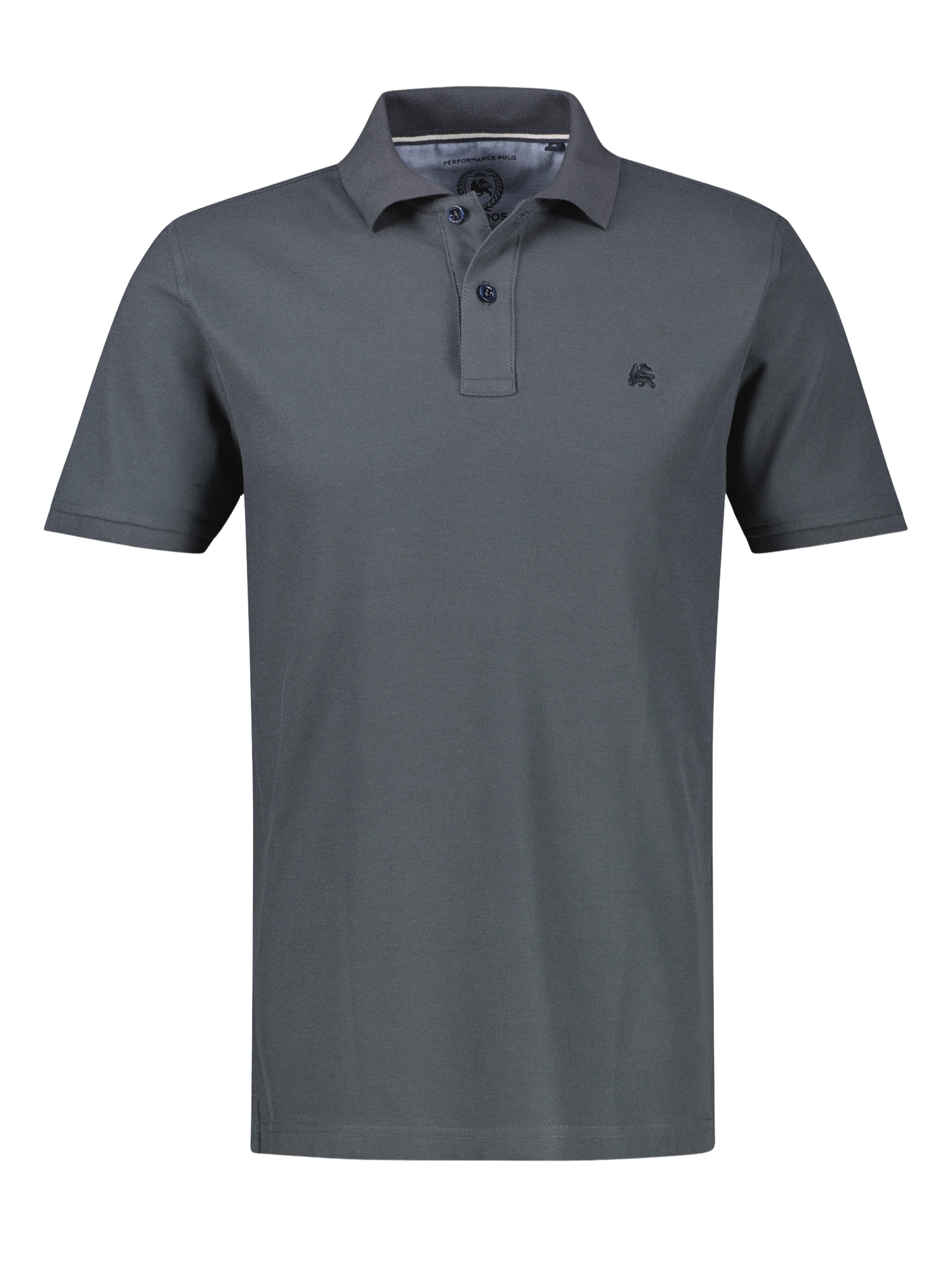 LERROS Polo »Poloshirt Herren COOL & DRY atmungsaktiv Piqué« Trocknet schnell, angenehm kühl, pflegeleicht, kurzarm, einfarbig