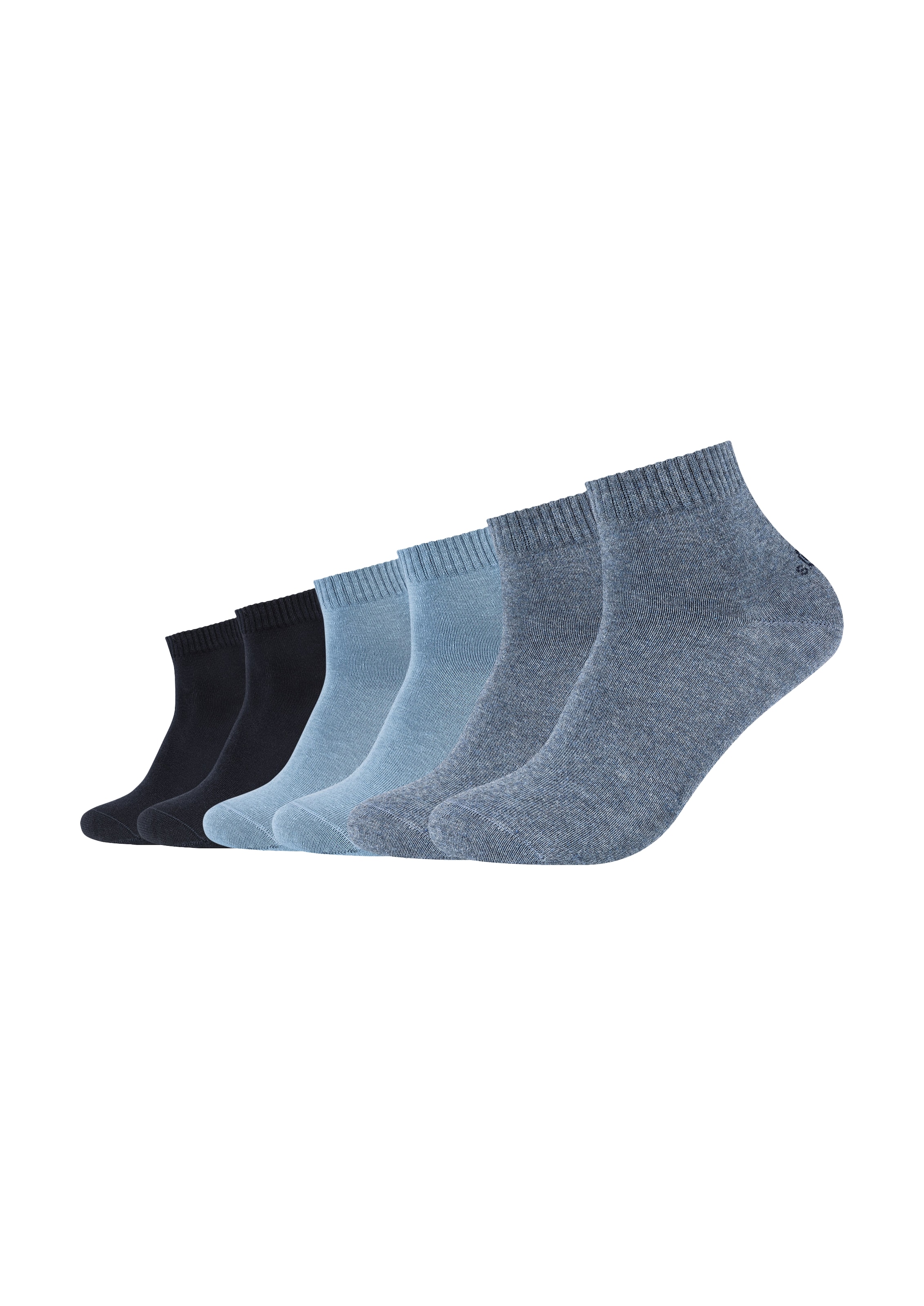 s.Oliver Kurzsocken »originals« 6 Stk. tlg. mit weichem Bund