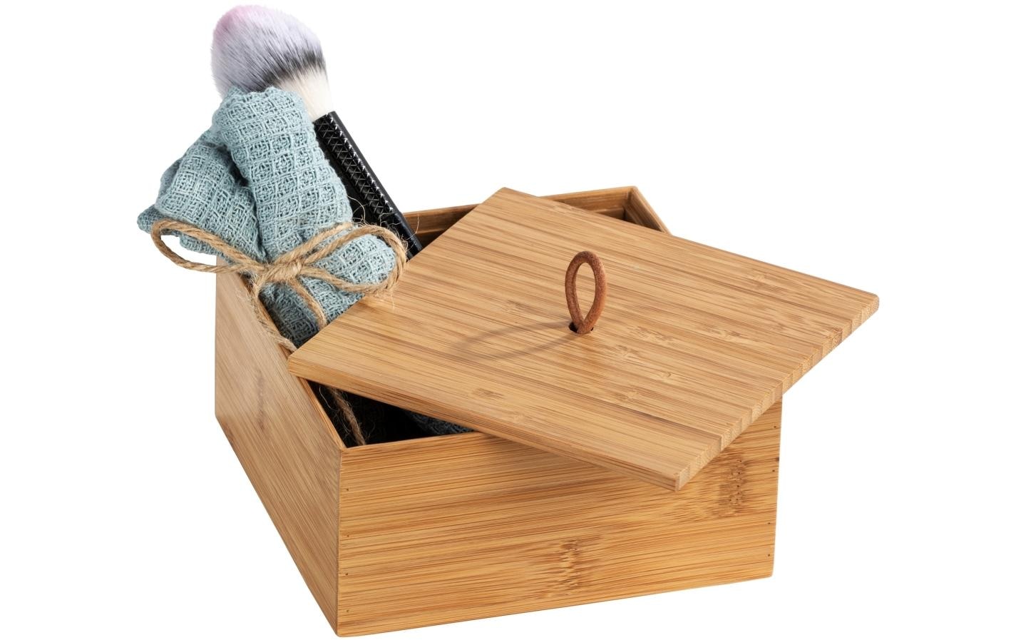 WENKO Aufbewahrungsbox »Box Terra mit Deckel«