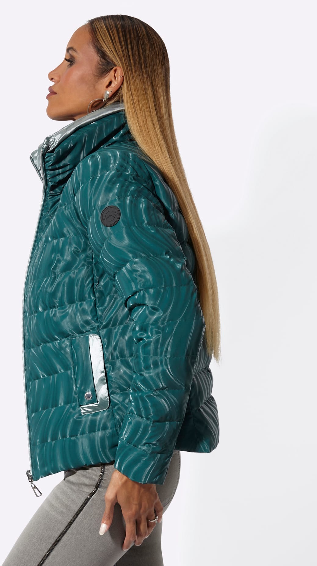 creation L Veste réversible ohne Kapuze
