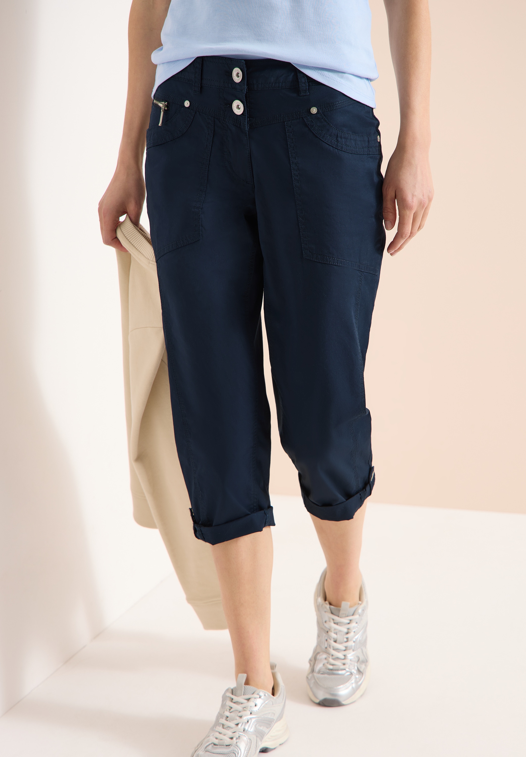 Cecil 3/4-Hose »Style YorkStyle NewYork«  im Five-Pocket Style