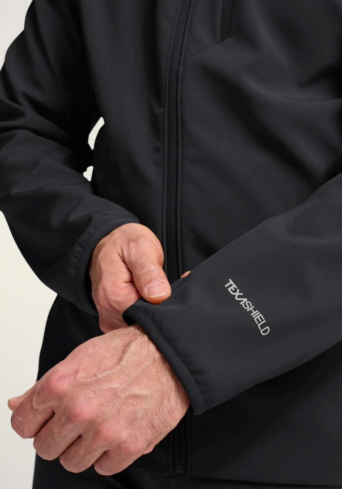Jack Wolfskin Veste d'extérieur »WILD WINDS HOODED JKT M« pour la randonnée et autres activités de plein air