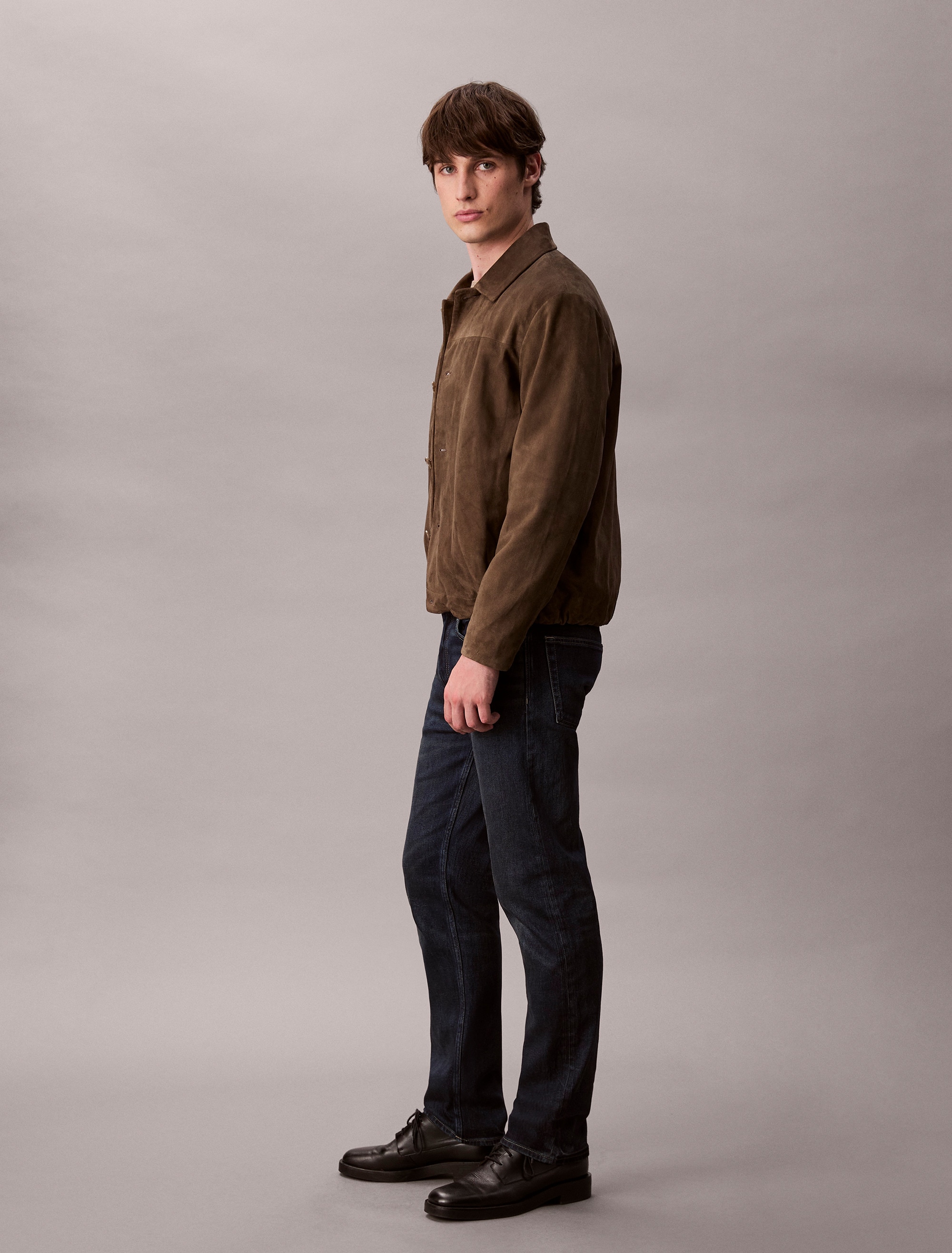 Calvin Klein Jeans 5-Pocket-Jeans Straight Fit, Baumwoll-Stretch