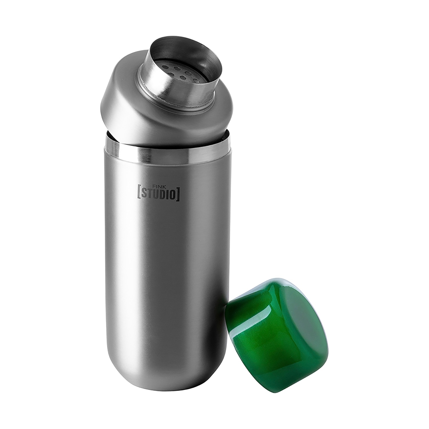 FINK STUDIO Shaker à cocktail »ICE LOVE« dans un emballage cadeau
