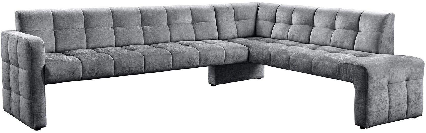 exxpo - sofa fashion Banc de salle à manger »Barista, bequem und elegant, hohe Bodenfreiheit« Eckbank Barista bequem und elegant, hochwertige Detailverarbeitung