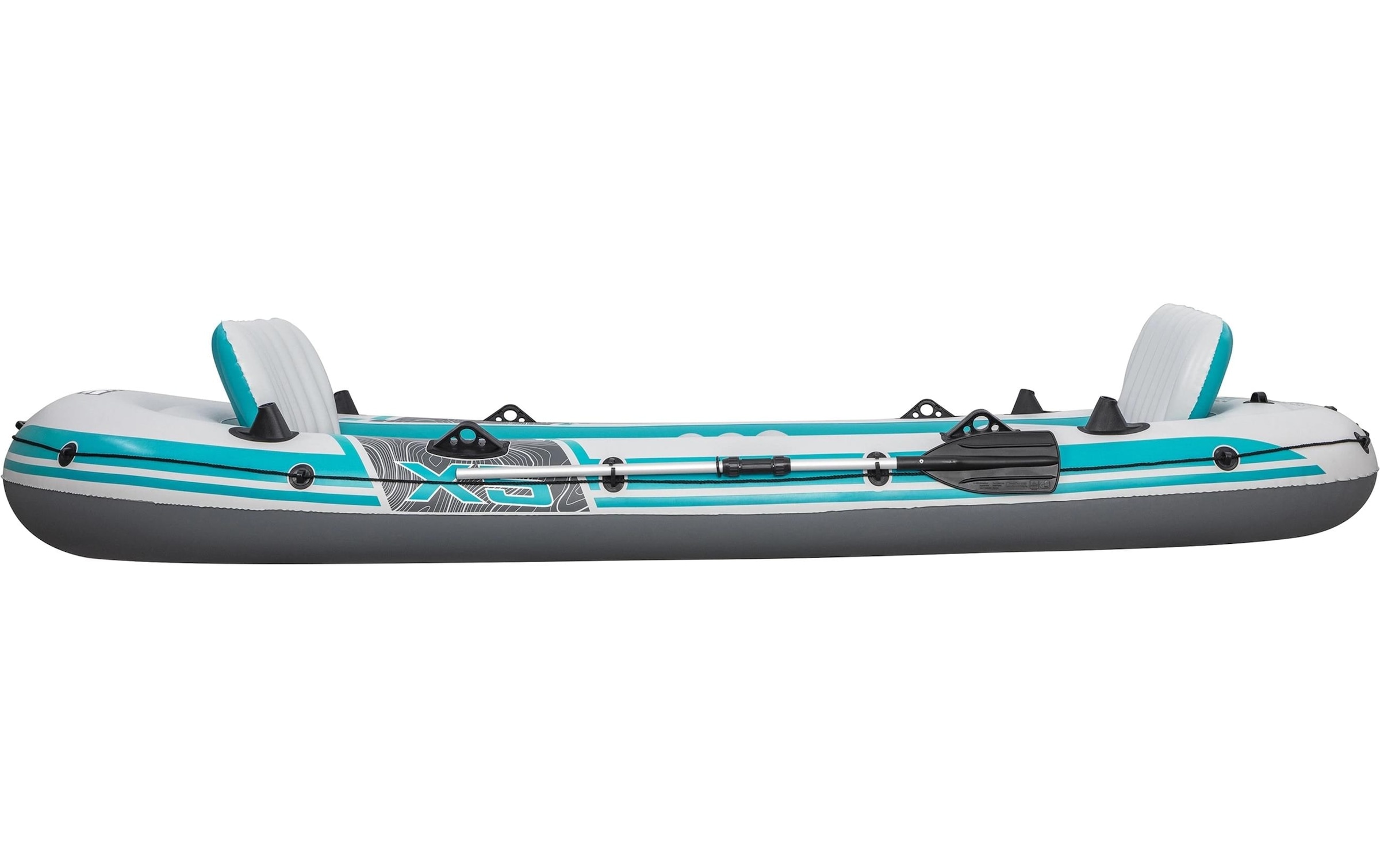 Bestway Schlauchboot »Hydro-Force Komplett-Set Adventure Elite X5« Gummiboot