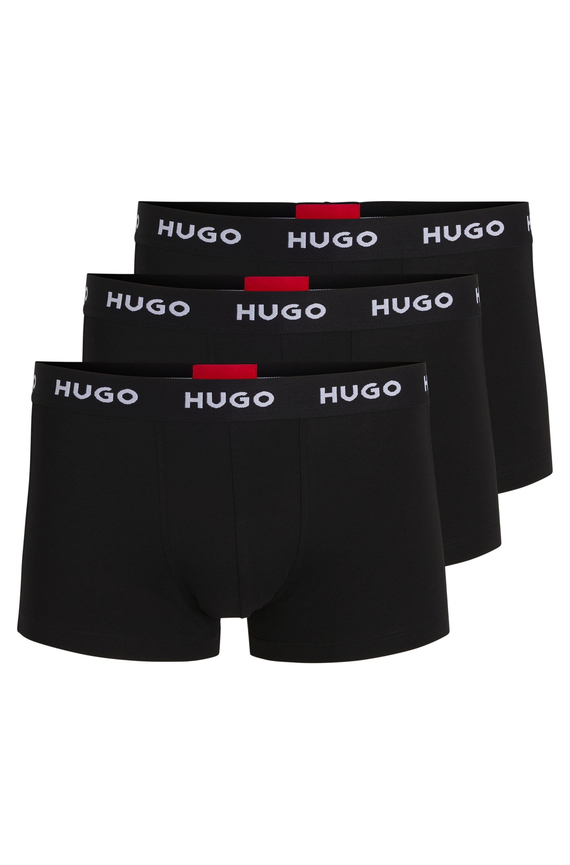 HUGO Underwear Tronc »TRUNK TRIPLET PACK« Packung, 3er Pack, 