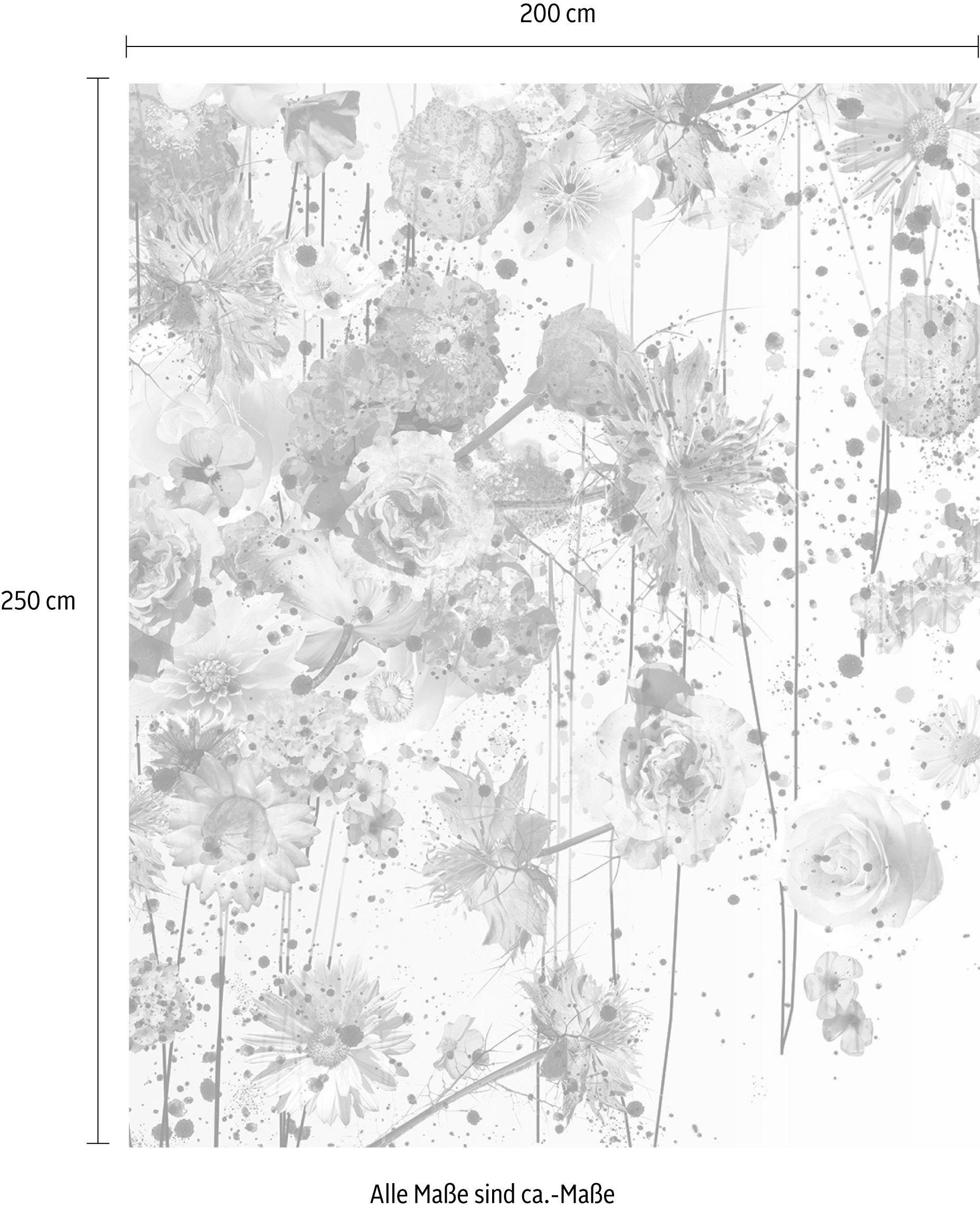 Komar Vliestapete »Digitaldruck Vlies -  Lush - Grösse 200 x 250 cm« bedruckt glatt Wohnzimmer, Schlafzimmer