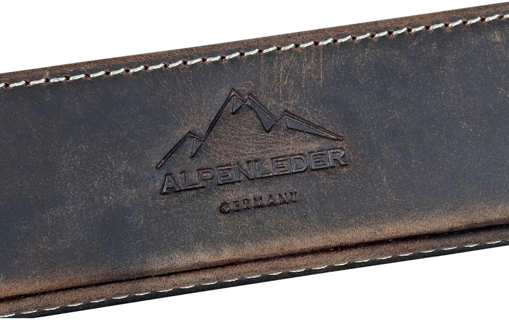 ALPENLEDER Stifthülle