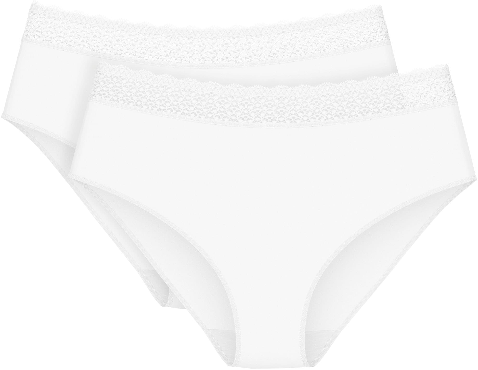 Triumph Midislip »Feel of Modal« 2er Pack,  sehr weich, elastischer Bund mit Spitze, leicht