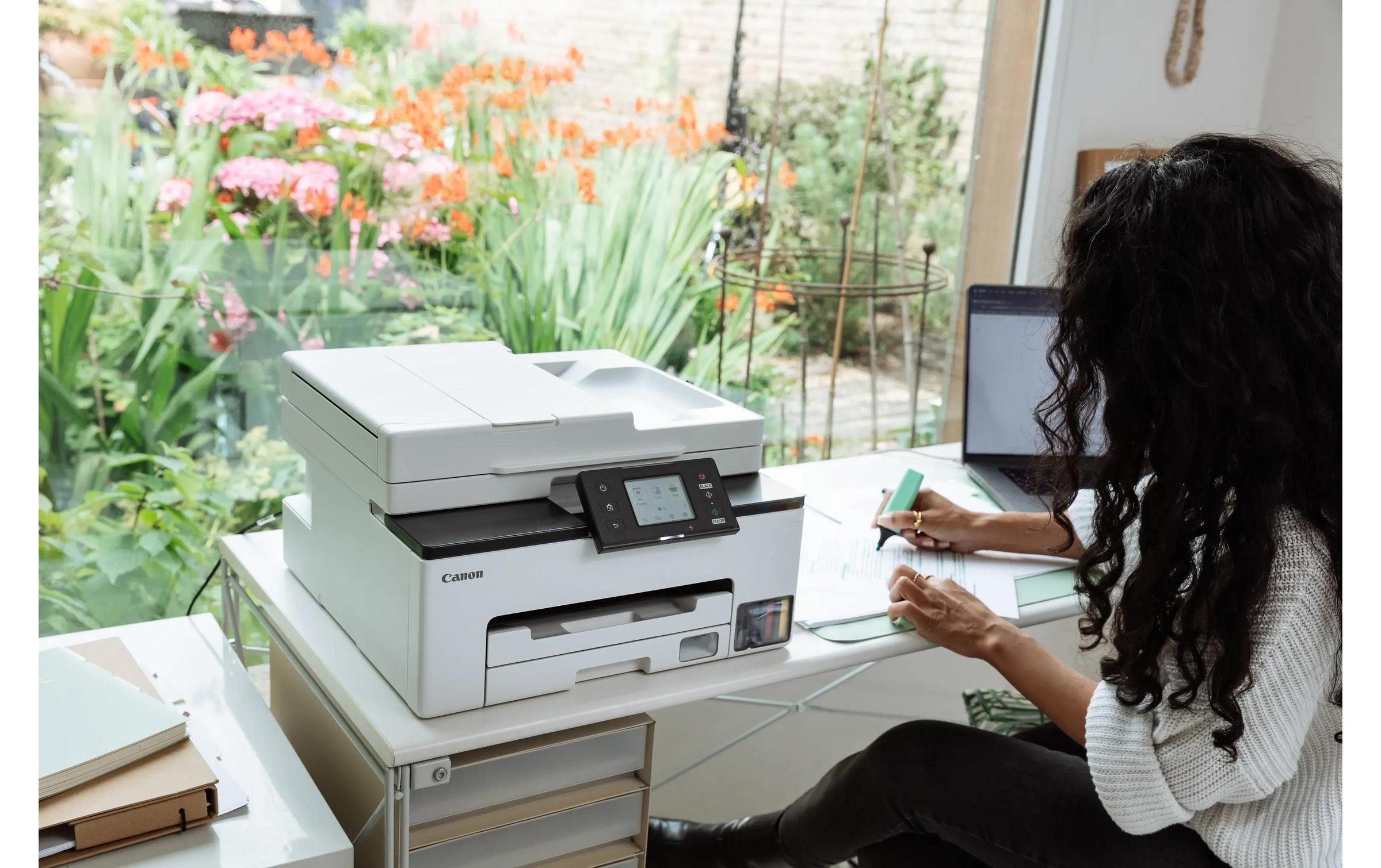 Canon Multifunktionsdrucker »Canon Multifunktionsdrucker MAXIFY GX2051«