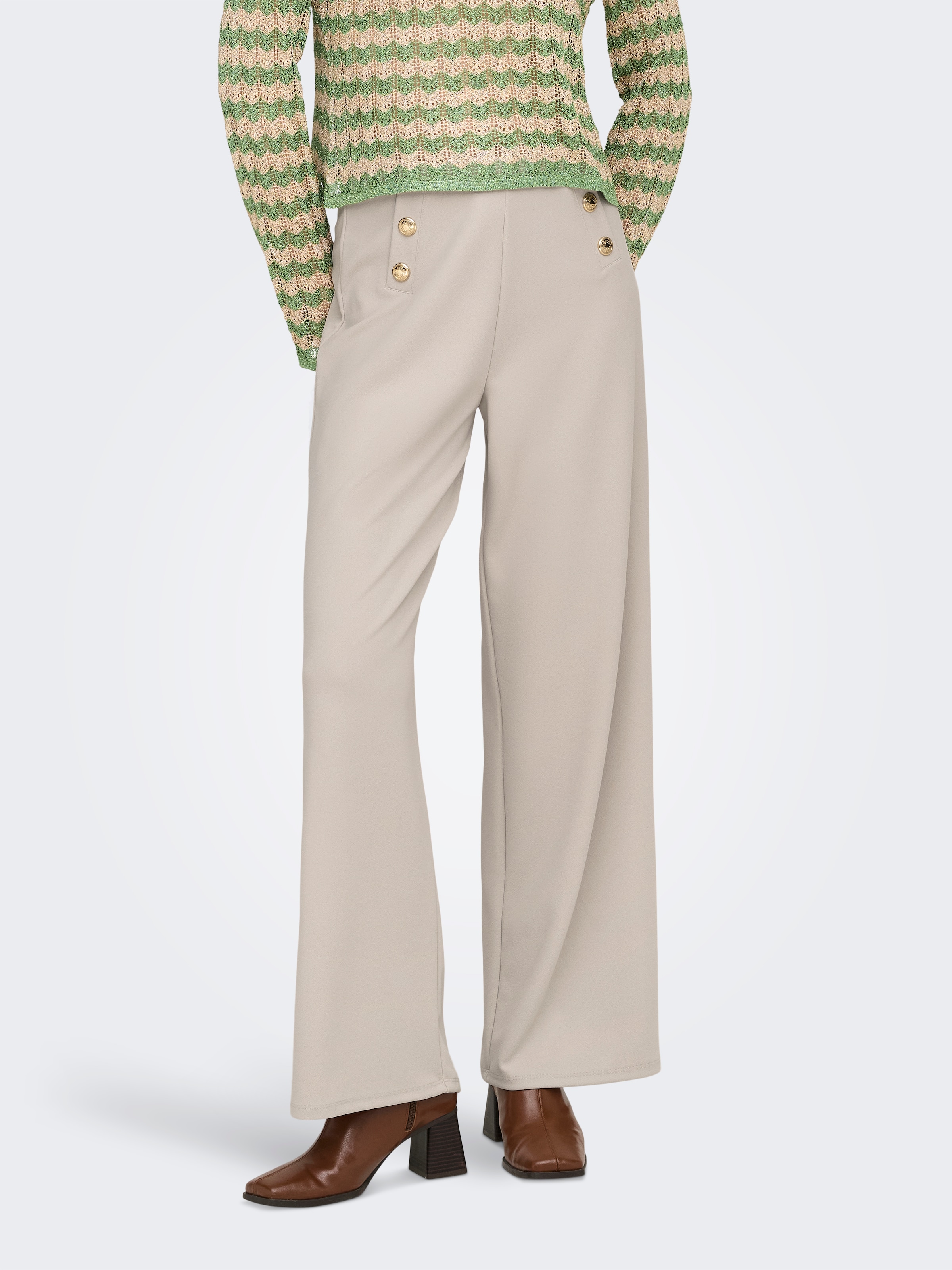 ONLY Pantalon de costume »ONLTILDA LIFE 6-BUTTON PANTS JRS NOOS«
