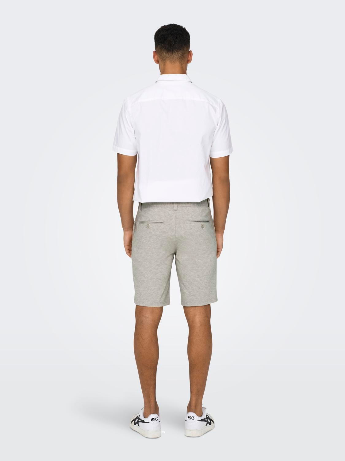 ONLY & SONS Short en chino »ONSMARK 0209 MELANGE SHORTS NOOS«