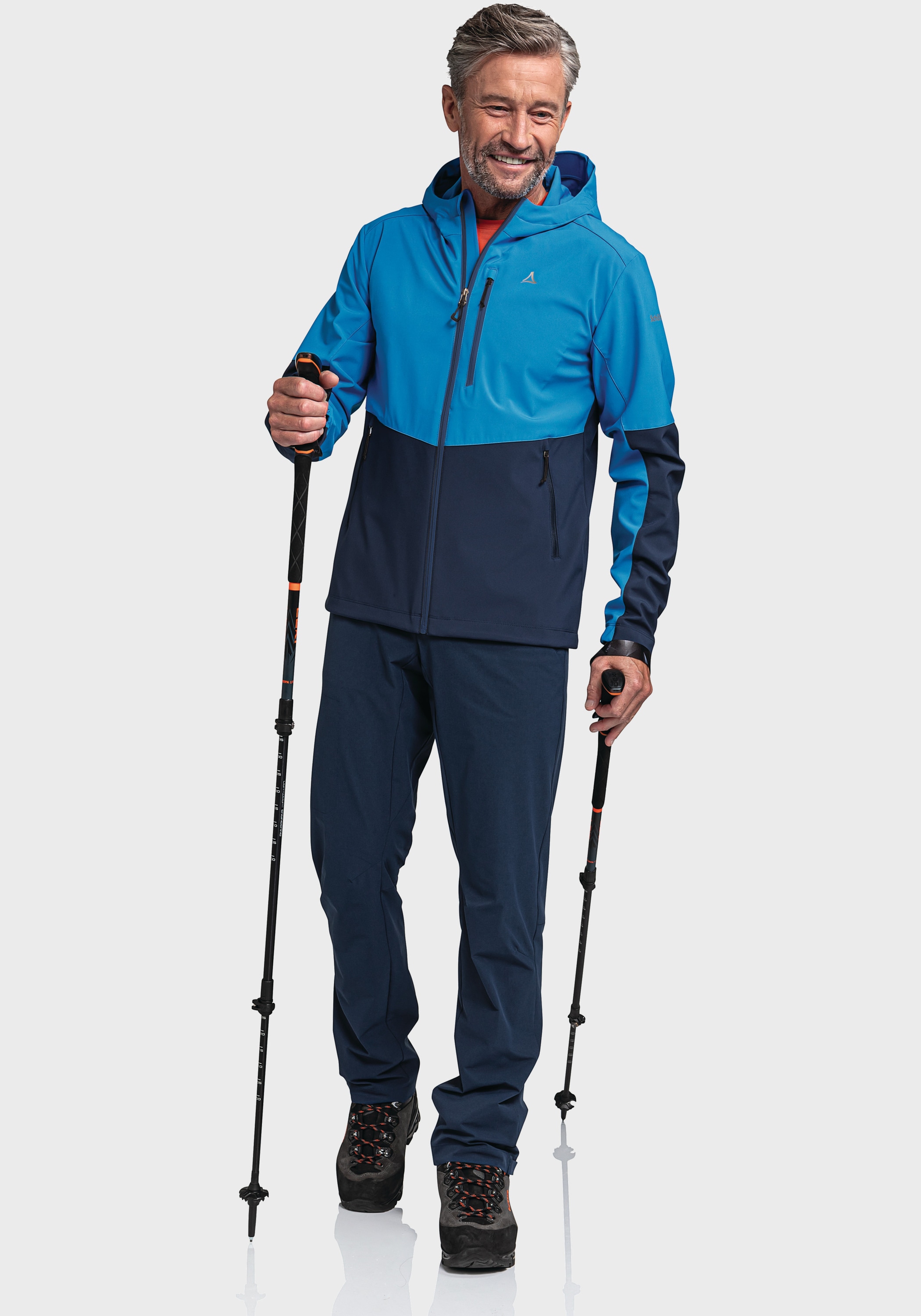 Schöffel Outdoorjacke »Softshell Jacket Tonion M« mit Kapuze