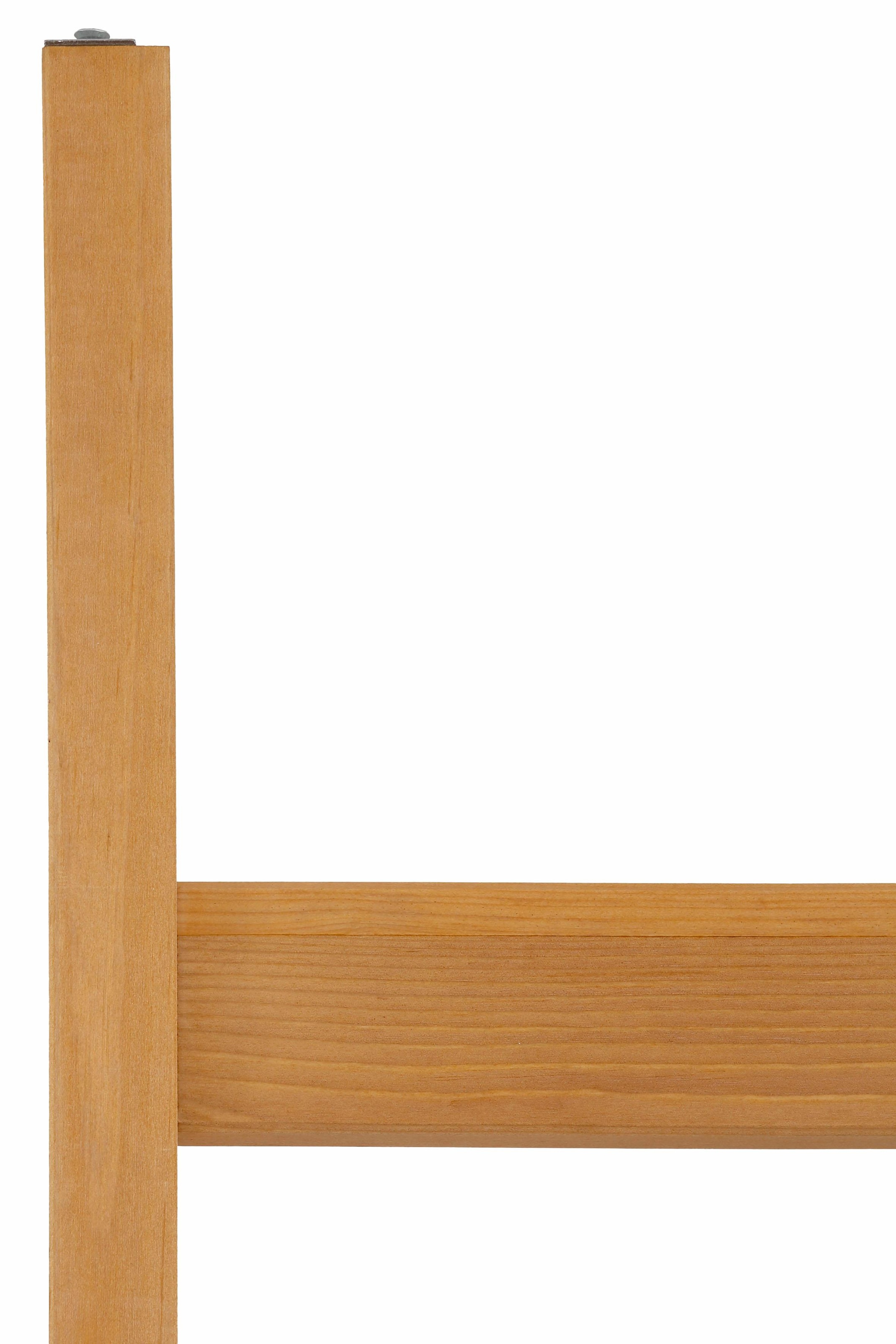 Home affaire Leiterregal »Bergen« aus massivem Kiefernholz, mit 6 Trittsprossen, Höhe 188 cm