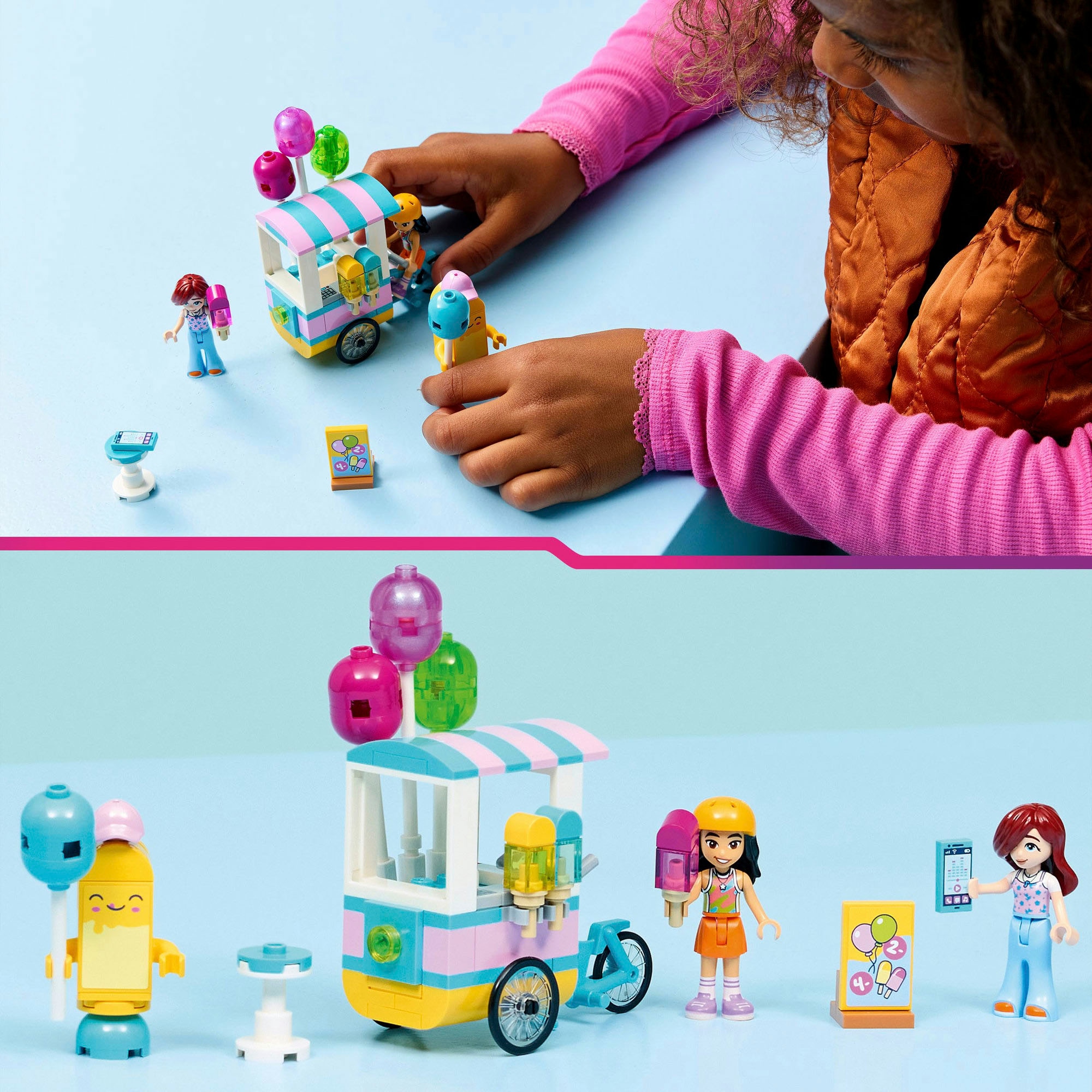 LEGO® Pions de construction »Eis- und Luftballonstand (42692), LEGO Friends« Made in Europe
