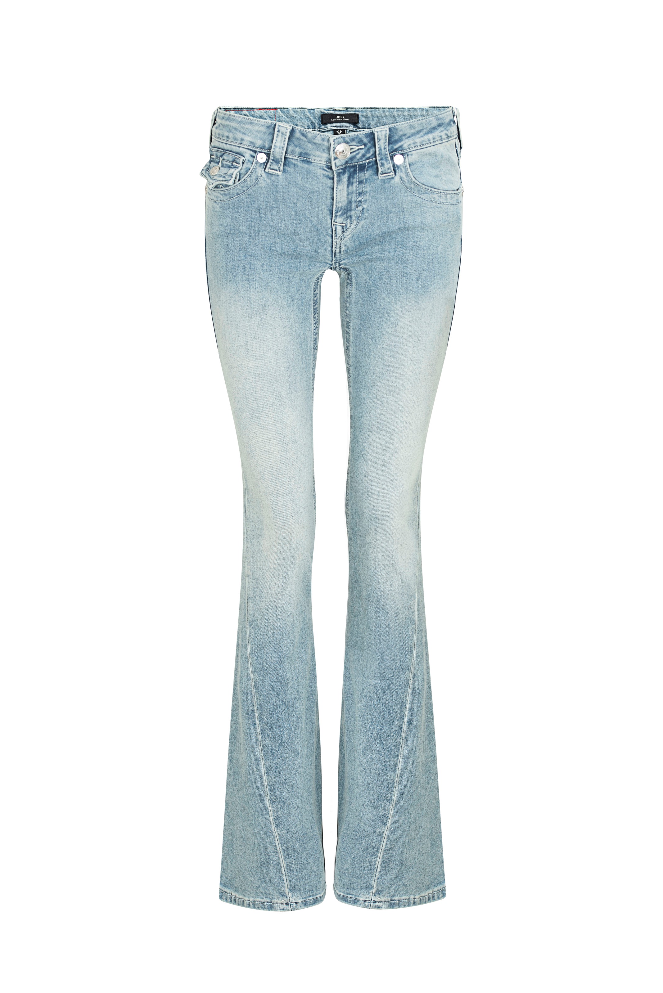 True Religion Jeans bootcut »JOEY LOW RISE FLARE« Mélange de coton, coupe évasée