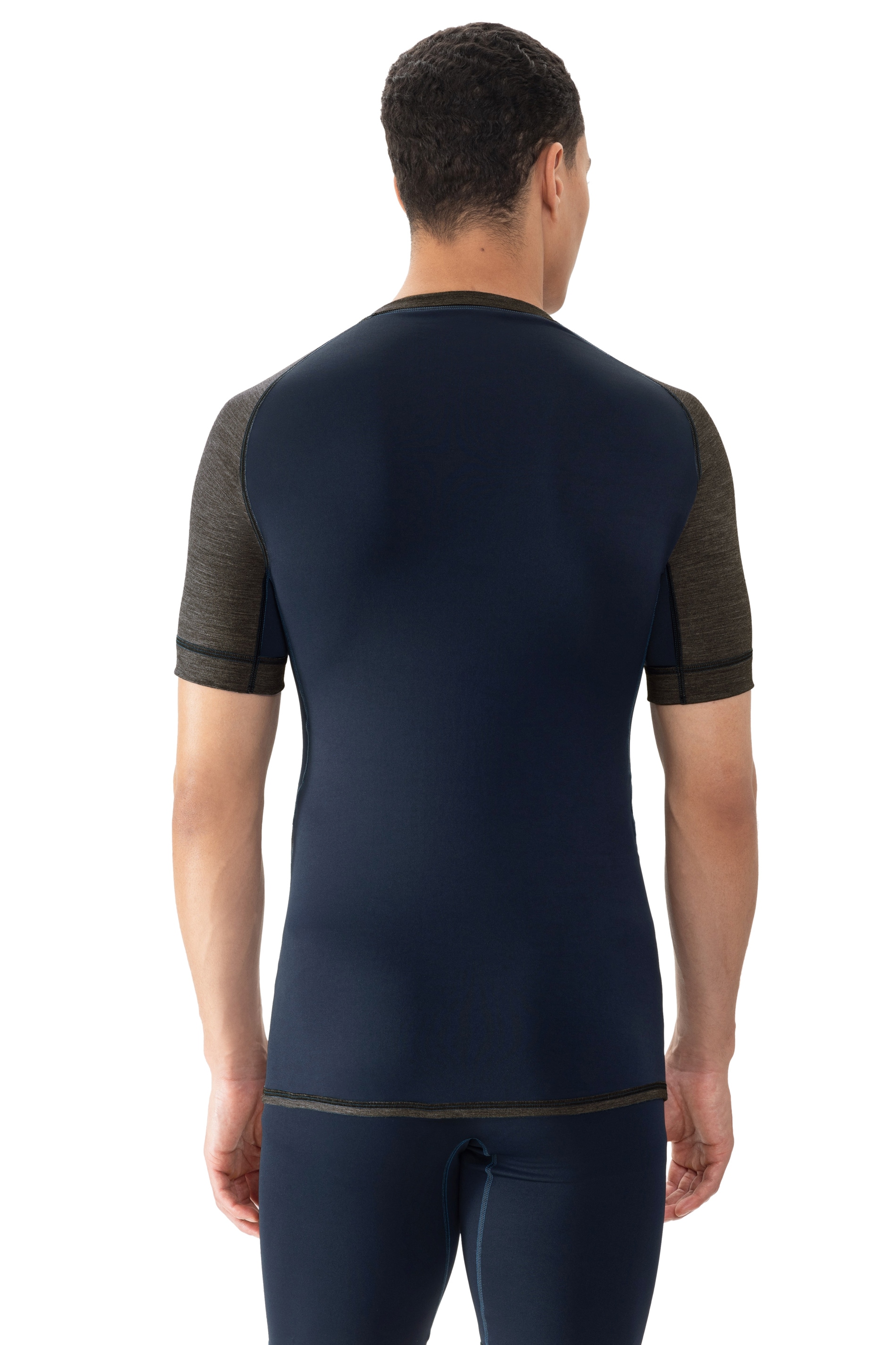 Mey Funktionsshirt »Prfrmnc+« körpernahe Passform, Kurzarm, schnelltrocknend, Rundhalsausschnitt