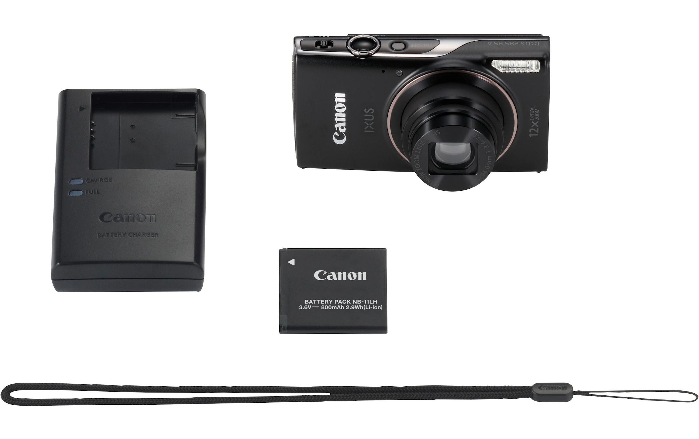 Canon Appareil photo compact »IXUS 285 HS A« , 20,2 , 12 fach fach x opt. Zoom