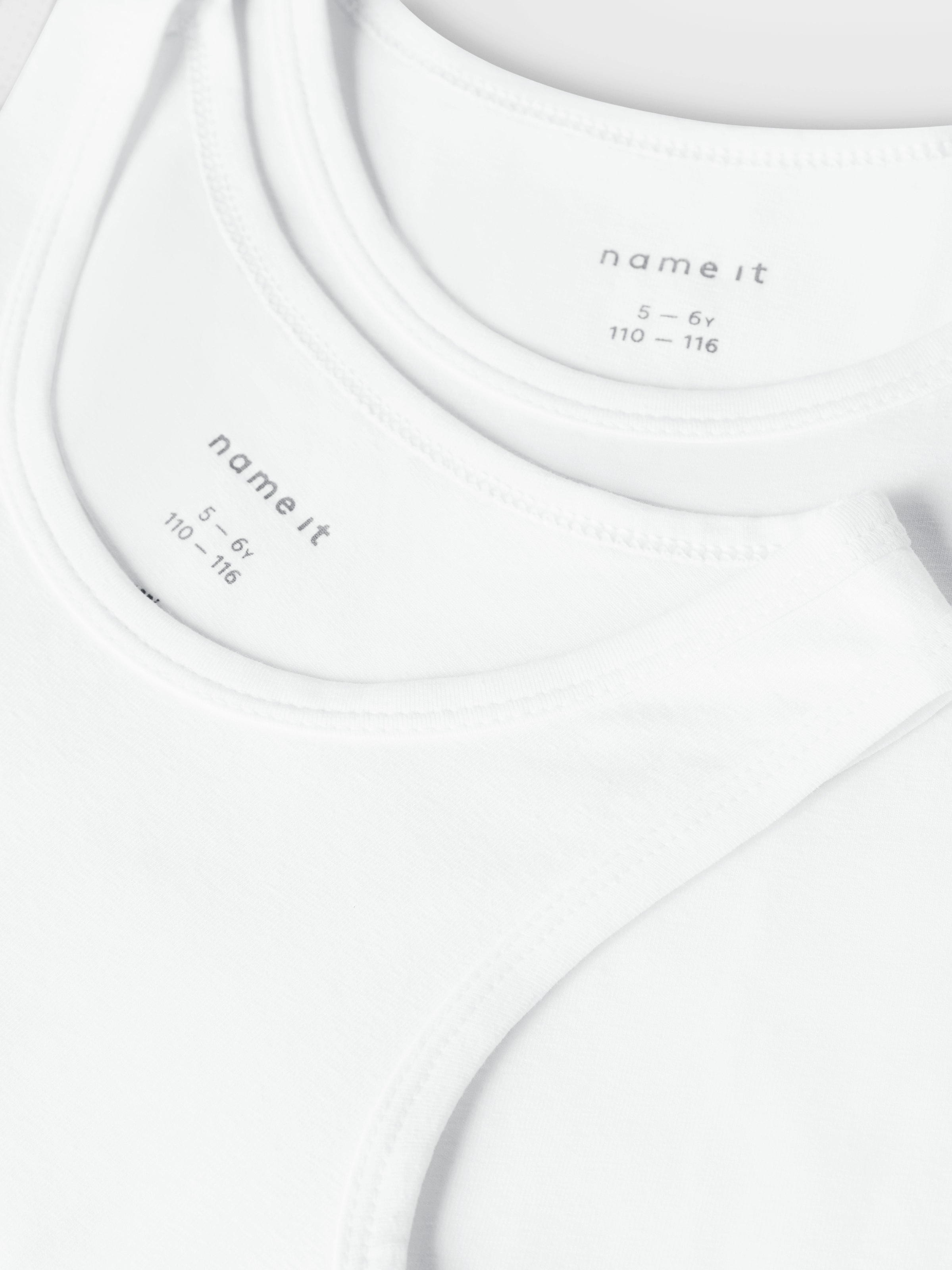 Name It Sous-chemise »NKMTANK TOP 2P« Packung, 2 cuis