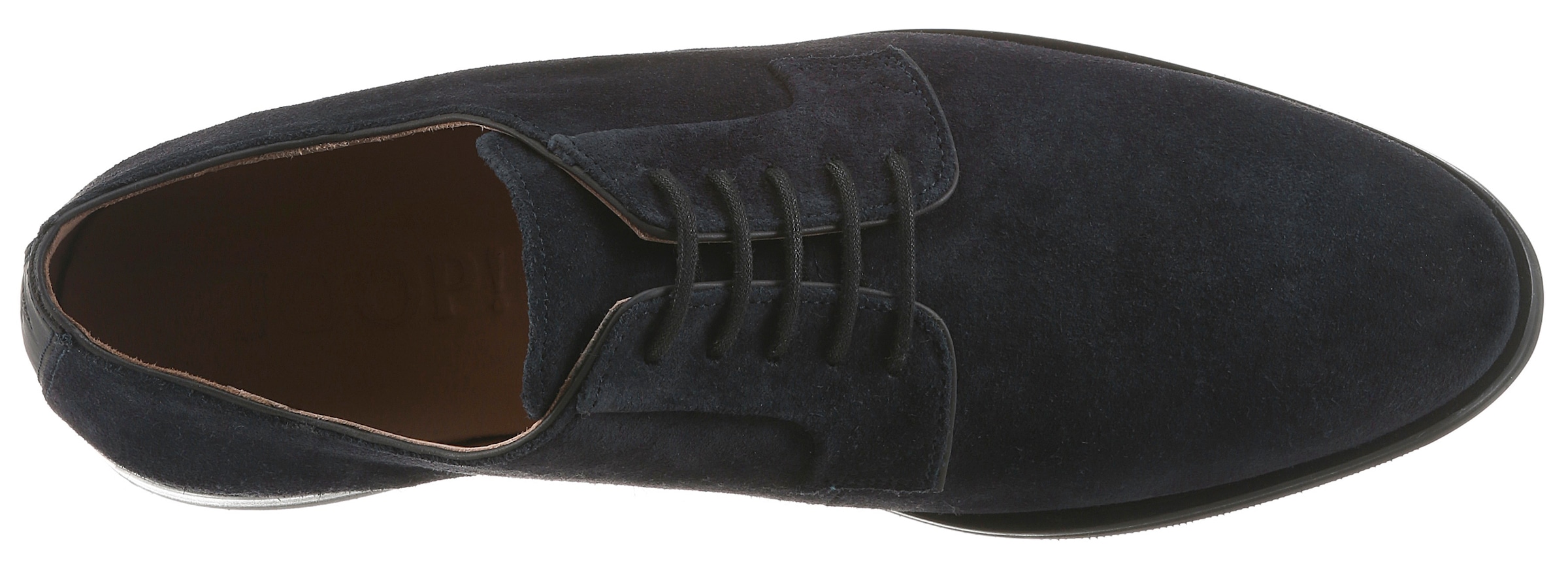 JOOP! Chaussure à lacets »velluto misto kleitos lace up yd4«  chaussure de ville, de soirée, de fête avec talon bloc