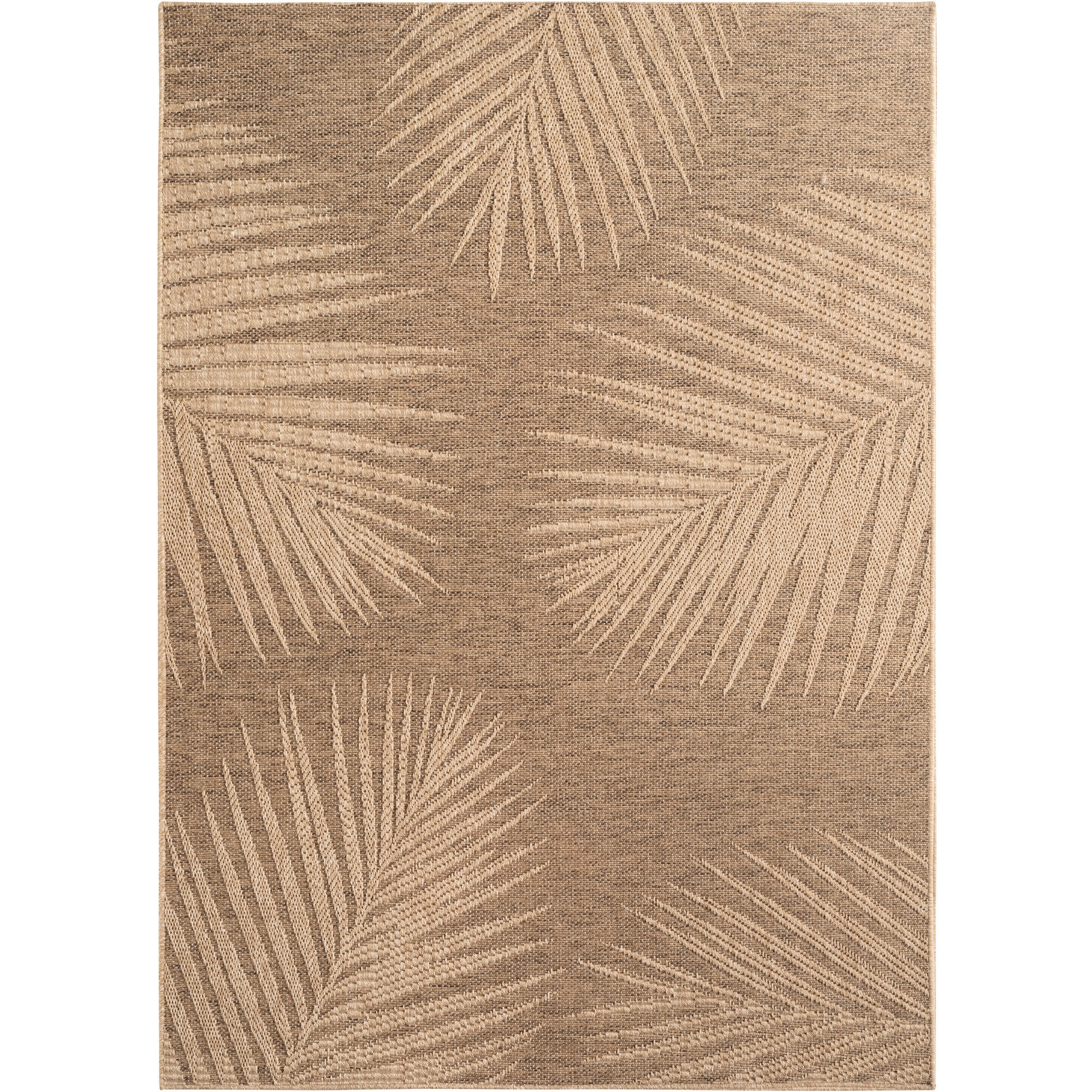 Ayyildiz Teppiche Outdoorteppich »TIMBER 1403 , auch als Läufer und Rund« rechteckig 5 mm Höhe Läufer, Rund, In und Outdoor, Jute Sisal Optik, Wohnzimmer, Terasse