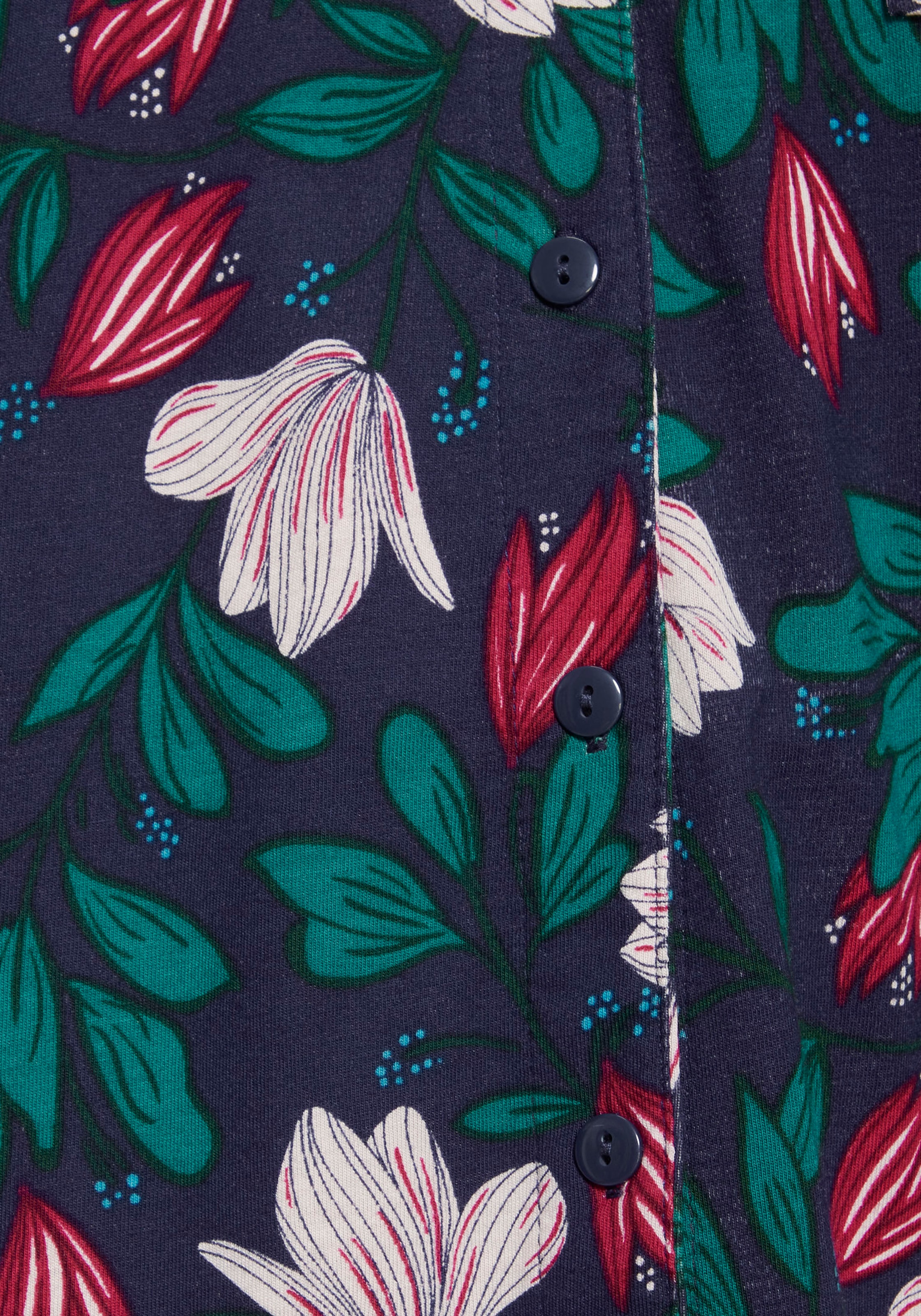 s.Oliver Pyjama Set, 2 tlg. im klassischen Stil