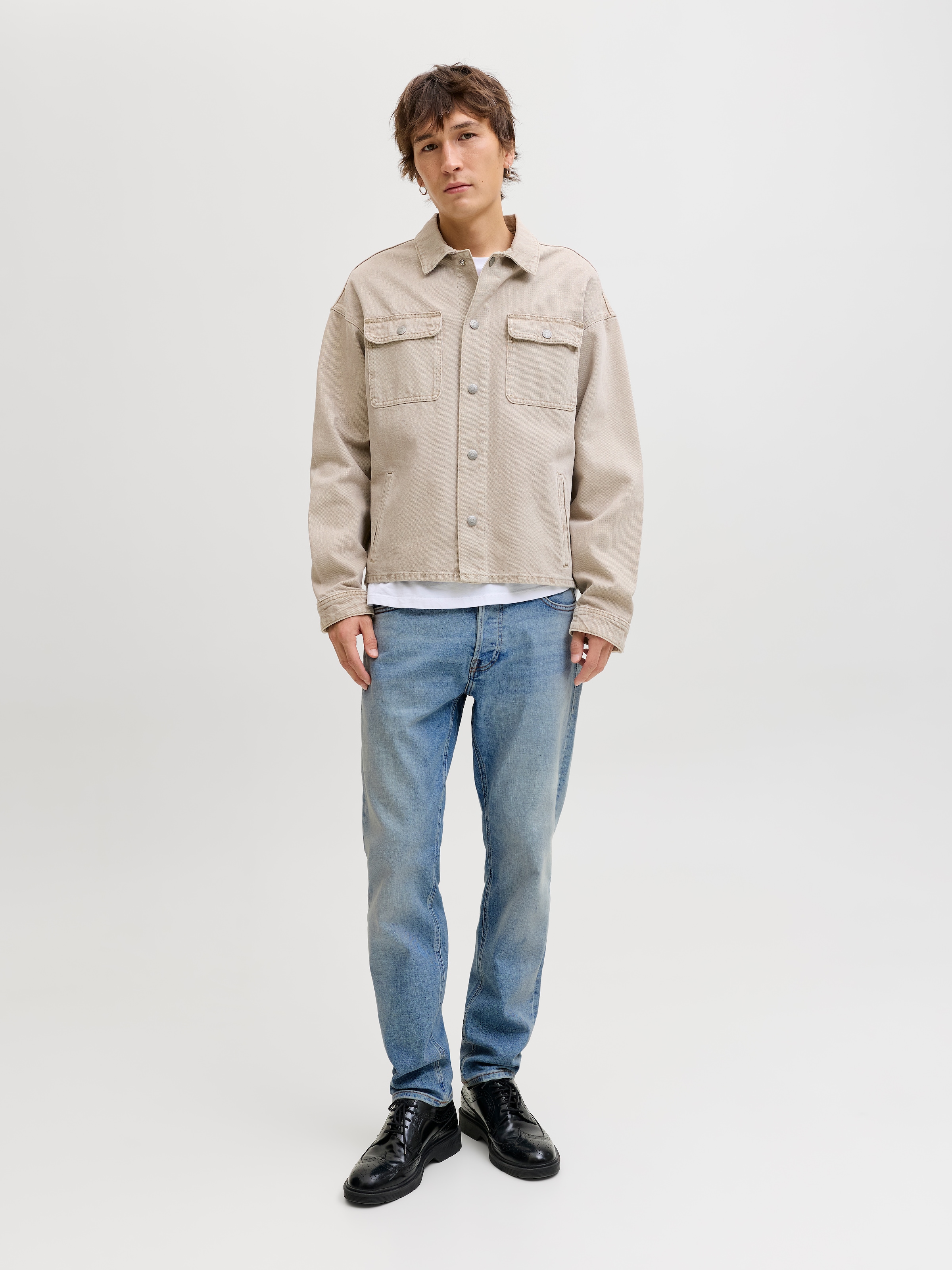 Jack & Jones Jeans confort »JJIMIKE JJCOOPER ST 335 BF«