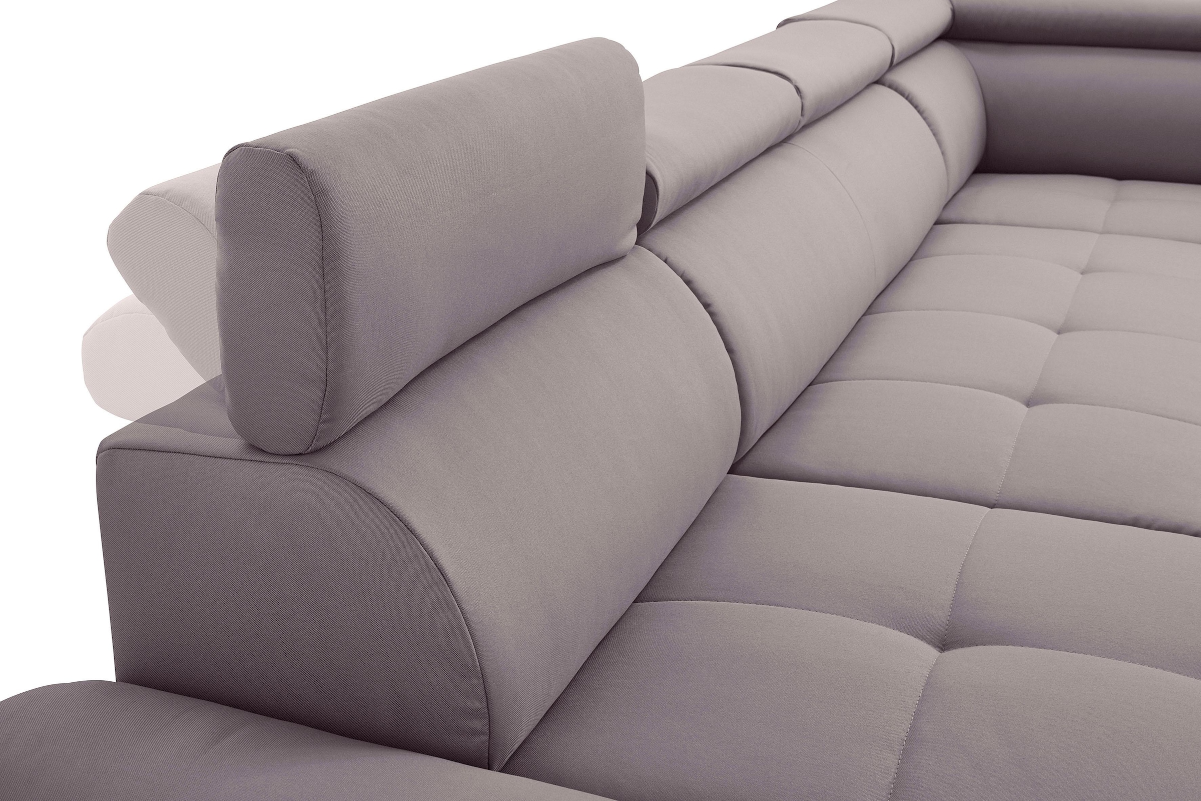sit&more Wohnlandschaft »Riva U-Form« wahlweise mit Bettfunktion