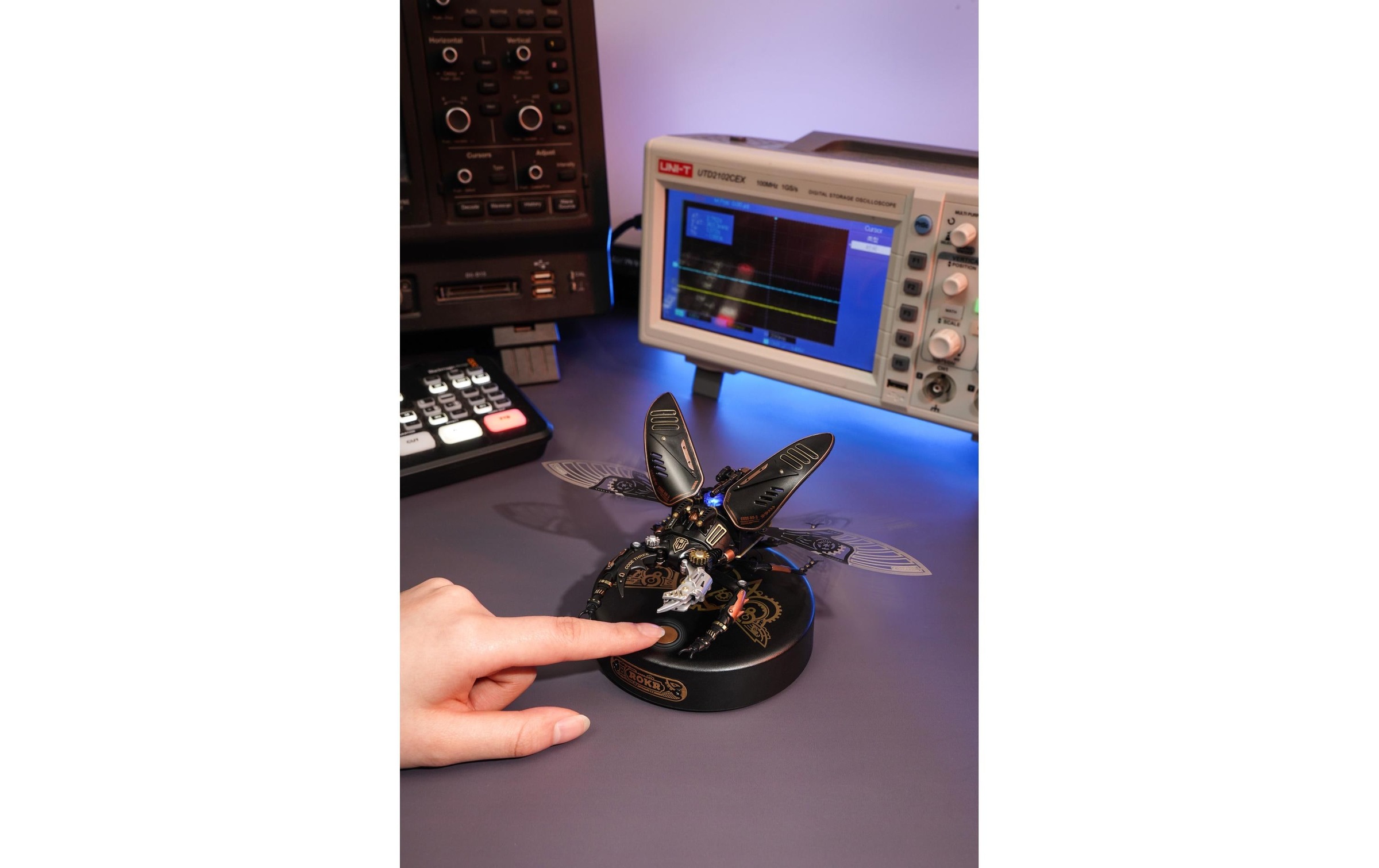   Modellbausatz »RoboTime ROKR Mechanischer Hornvogel« 1:8